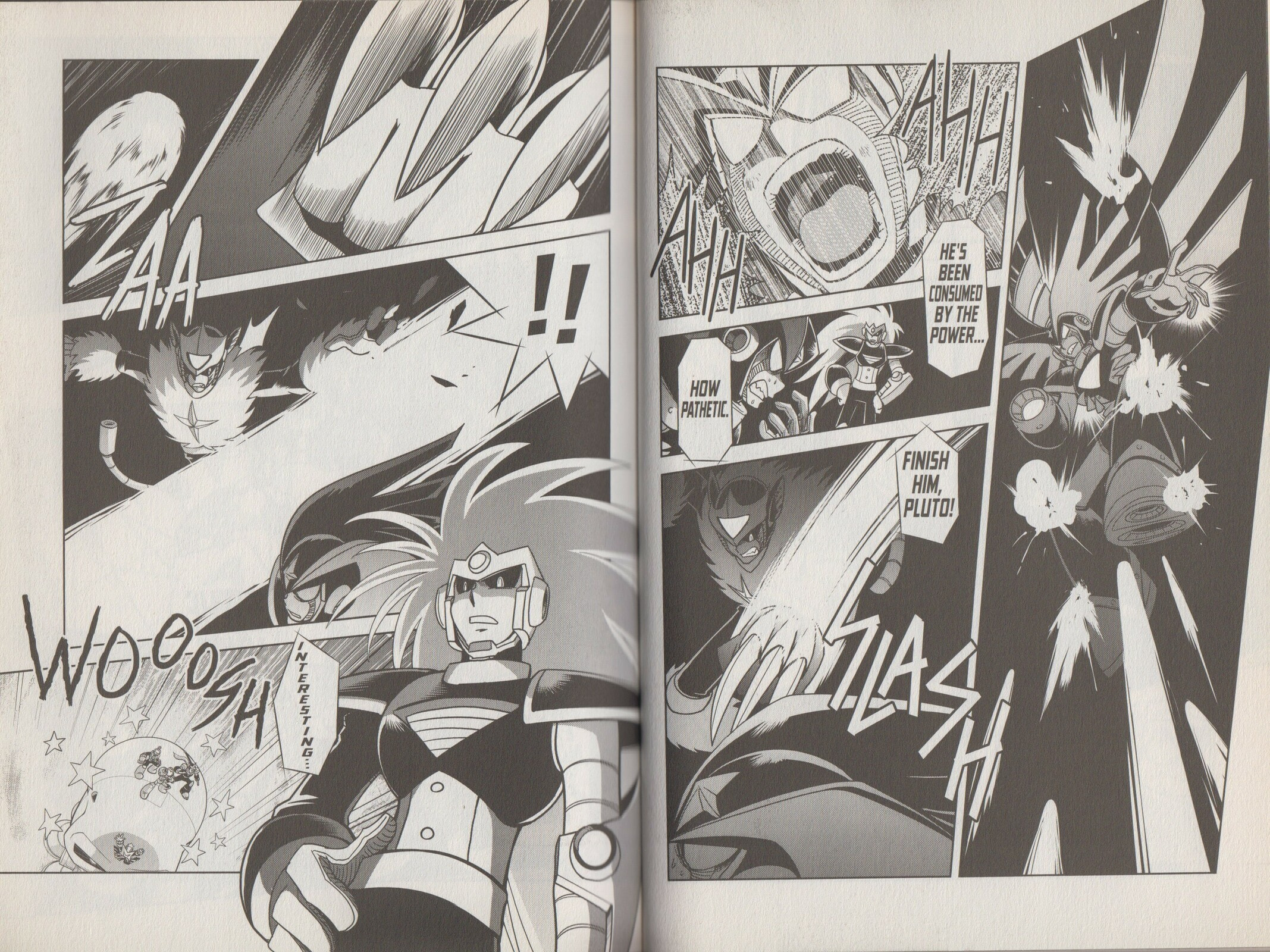Read Mega Man Gigamix chapter 5 image 76 on Lezhin