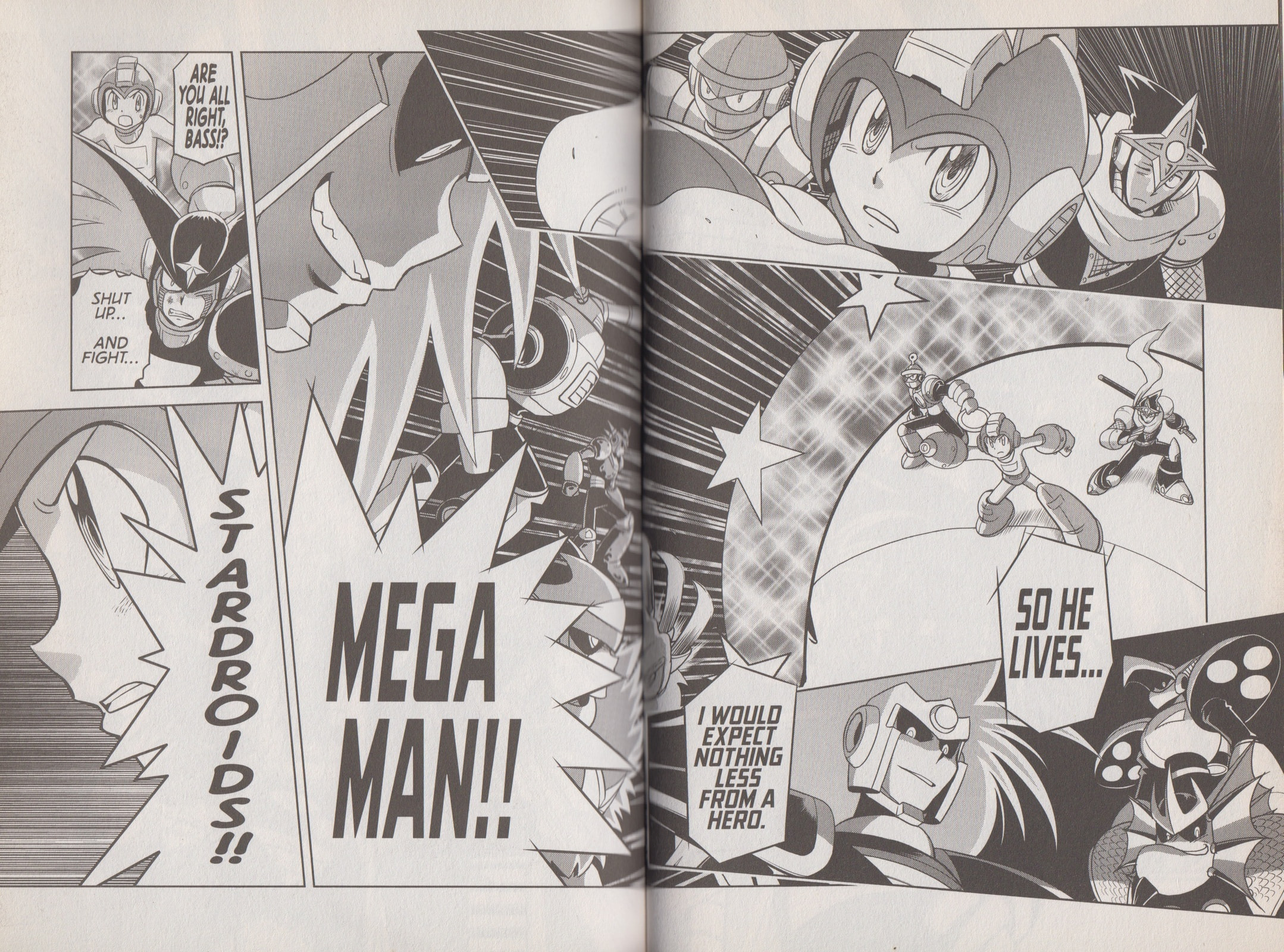 Read Mega Man Gigamix chapter 5 image 77 on Lezhin
