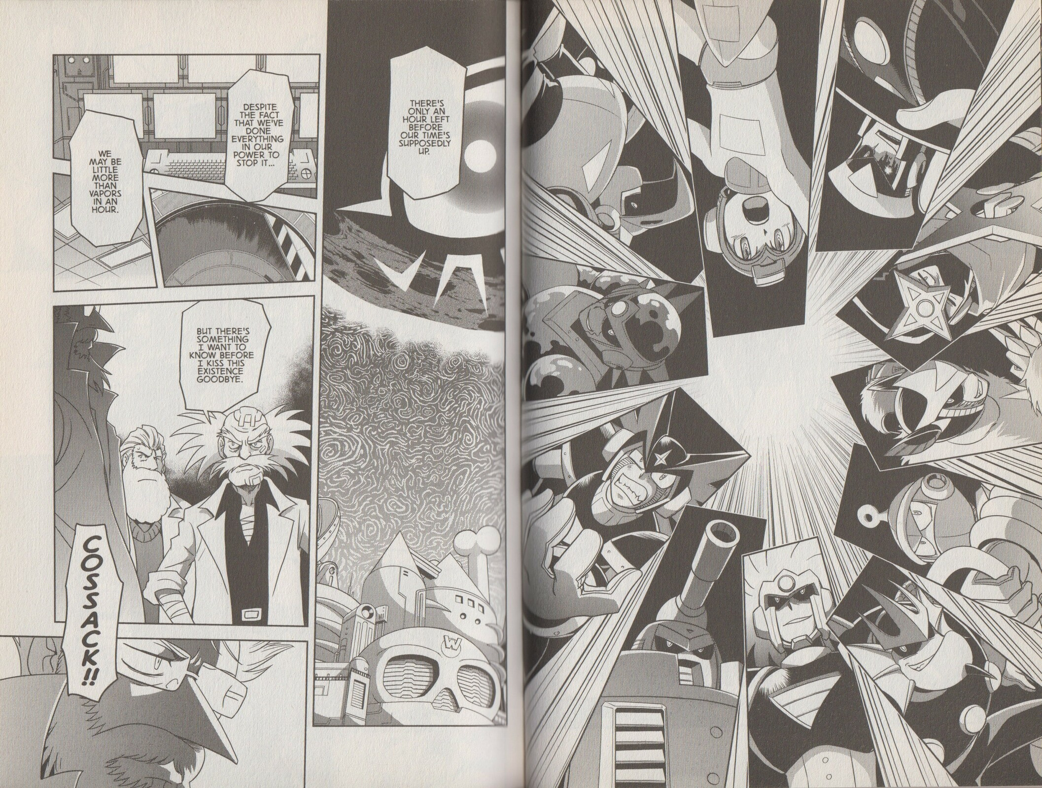 Read Mega Man Gigamix chapter 5 image 78 on Lezhin