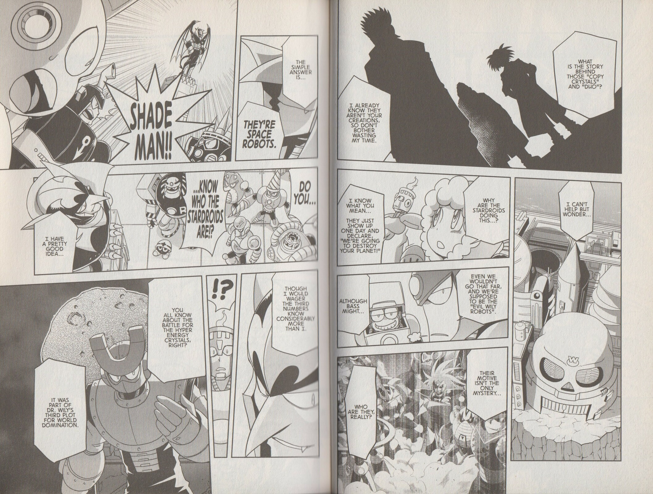 Read Mega Man Gigamix chapter 5 image 79 on Lezhin