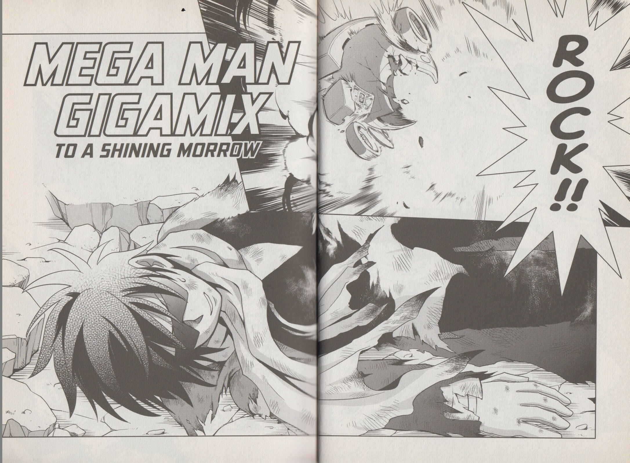 Read Mega Man Gigamix chapter 5 image 8 on Lezhin