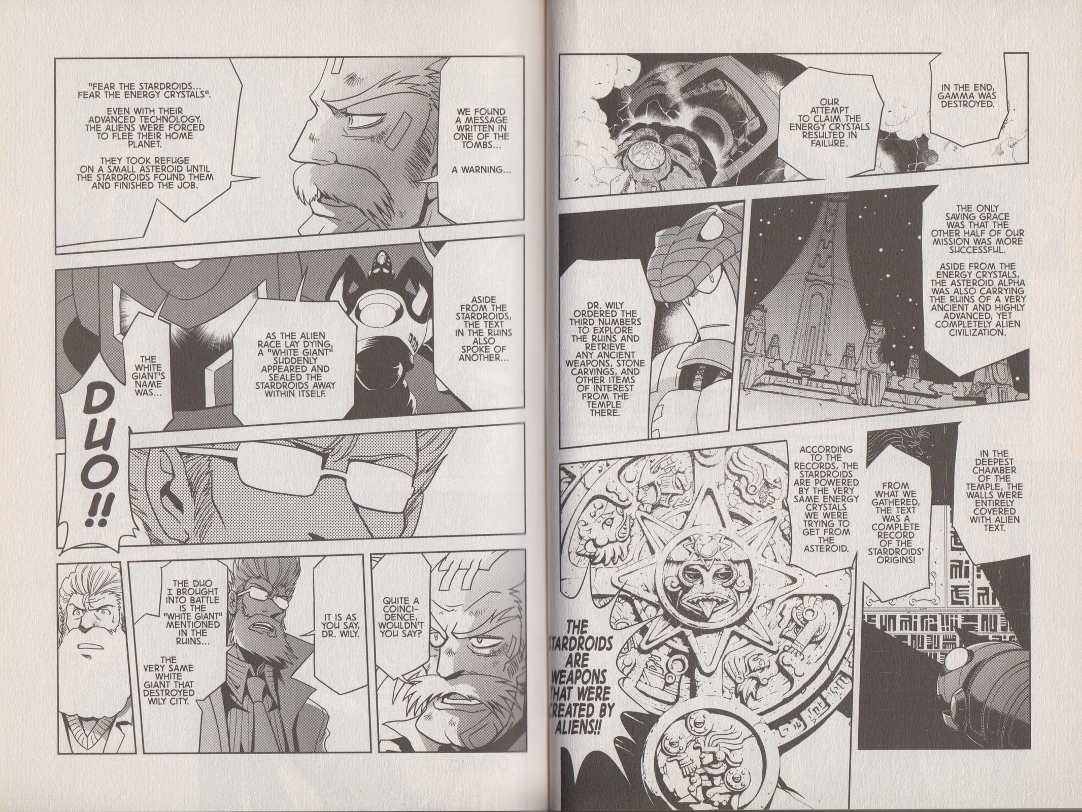 Read Mega Man Gigamix chapter 5 image 80 on Lezhin