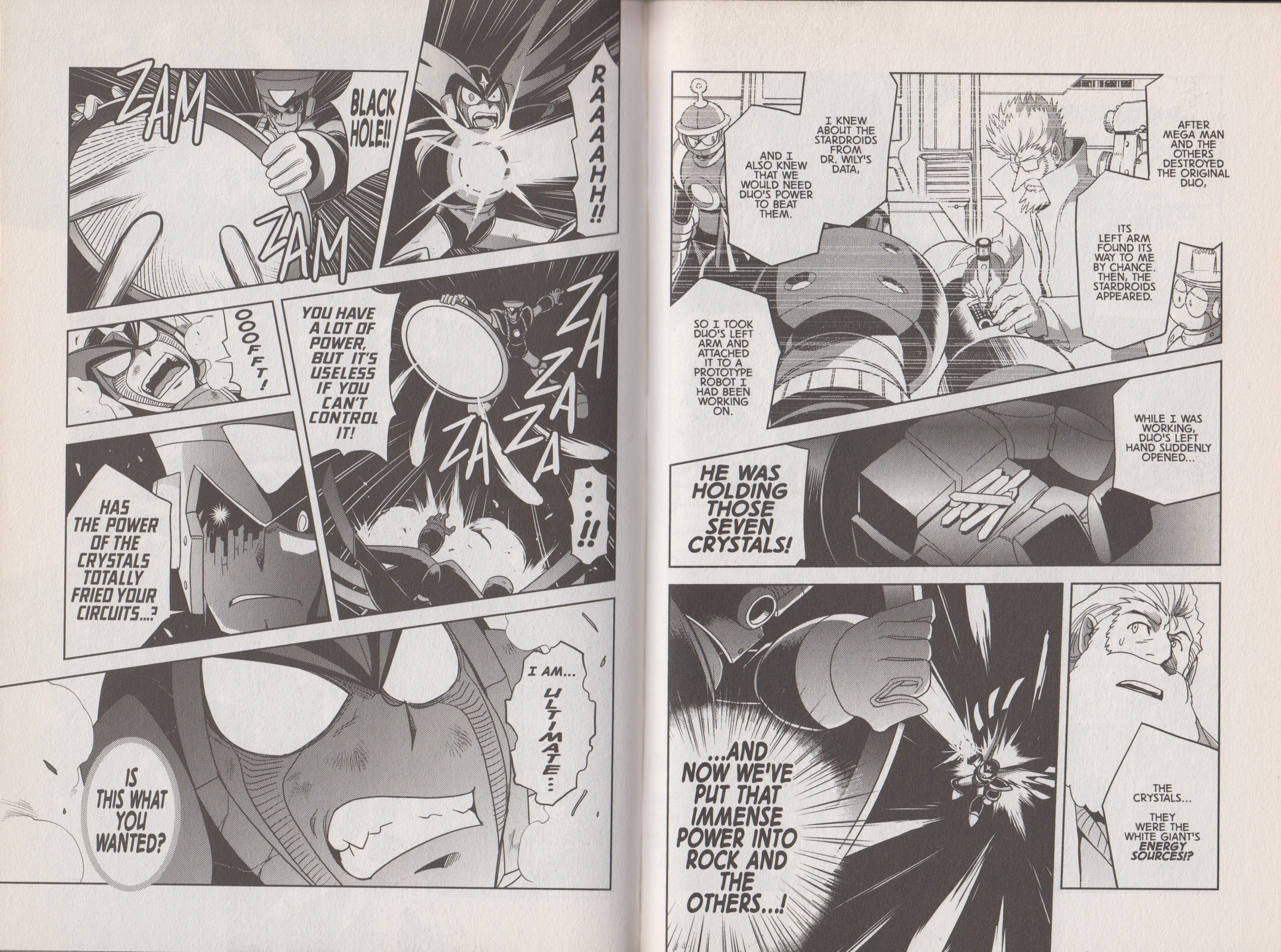 Read Mega Man Gigamix chapter 5 image 81 on Lezhin