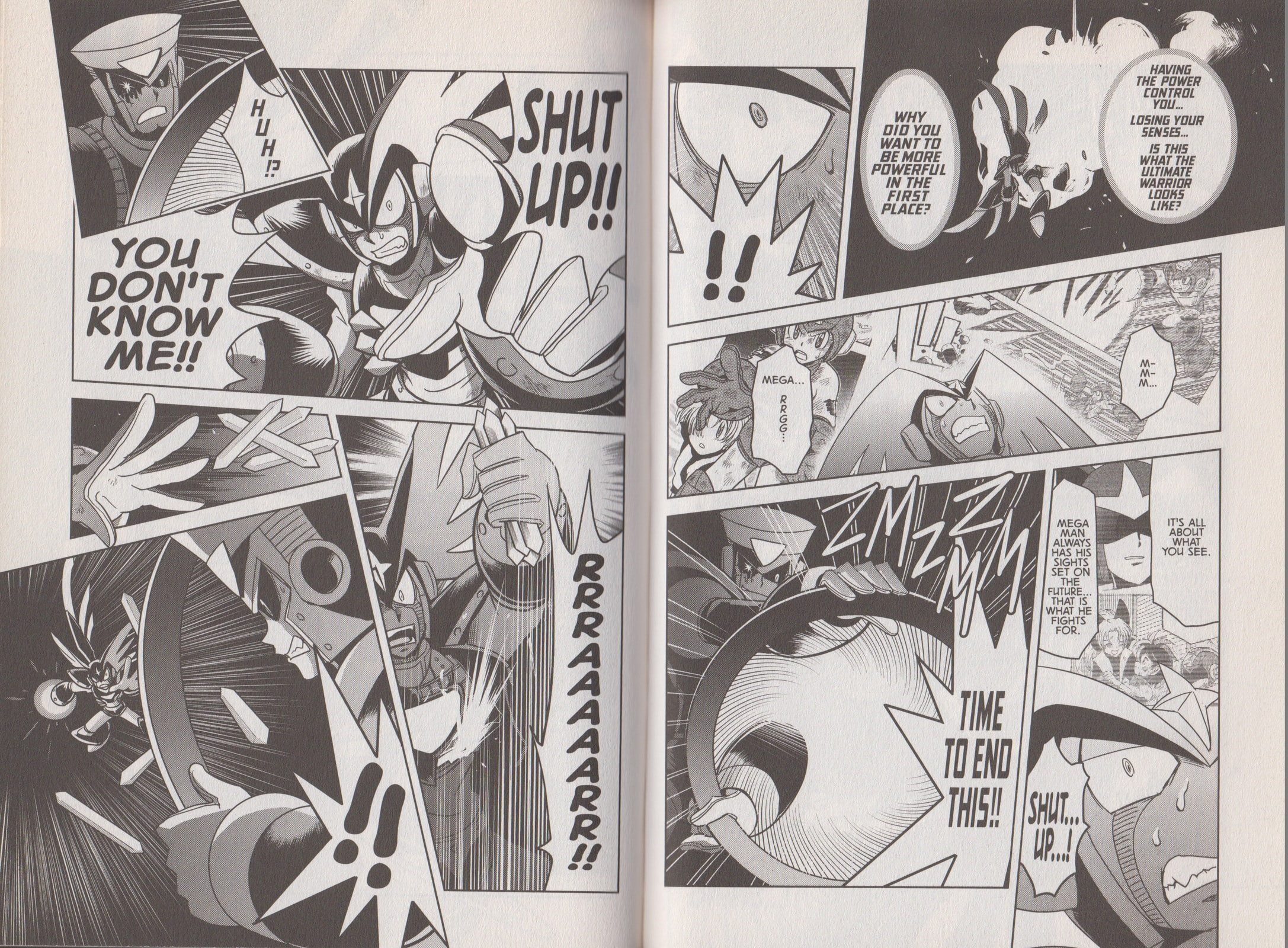 Read Mega Man Gigamix chapter 5 image 82 on Lezhin