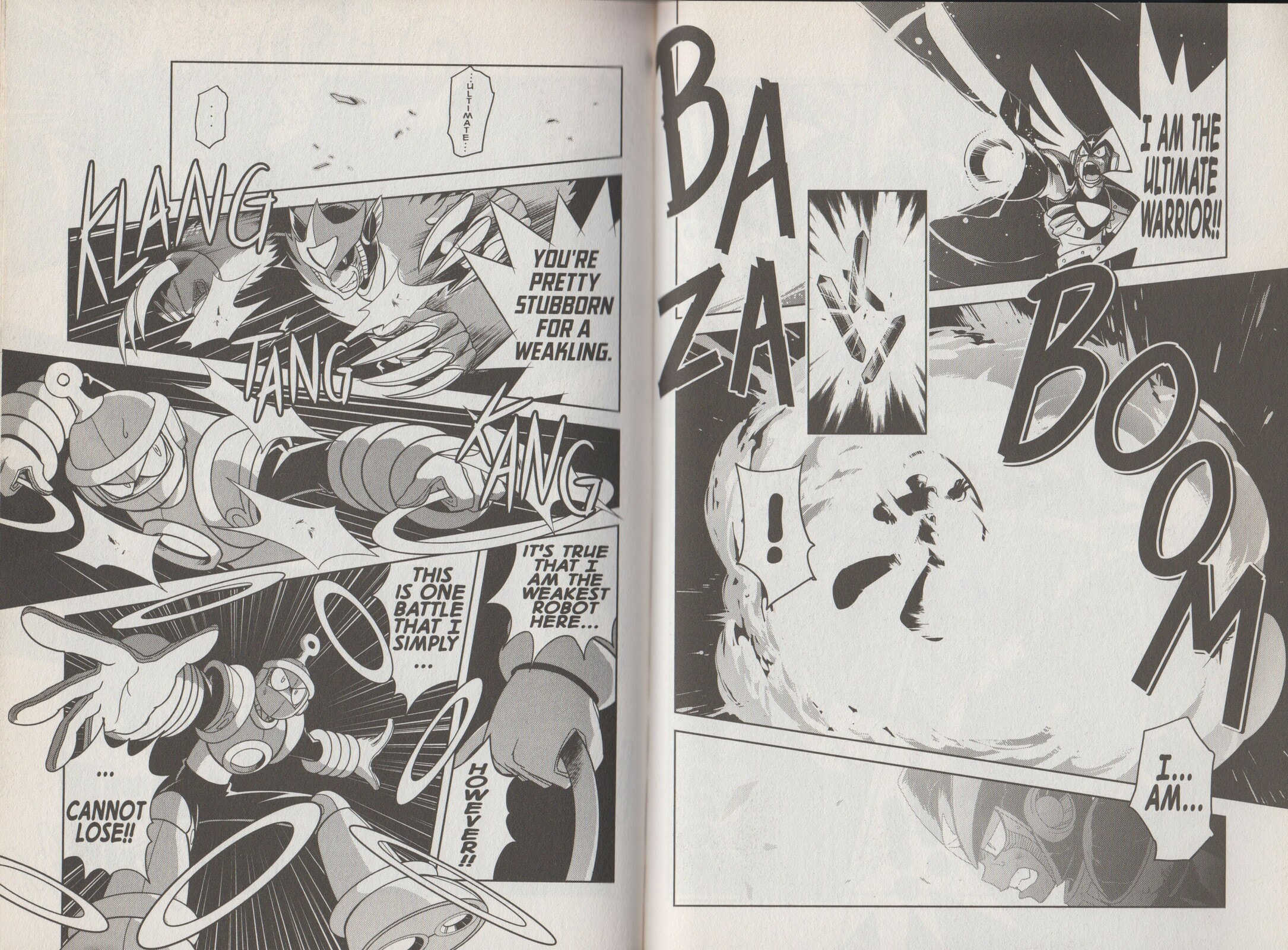 Read Mega Man Gigamix chapter 5 image 83 on Lezhin