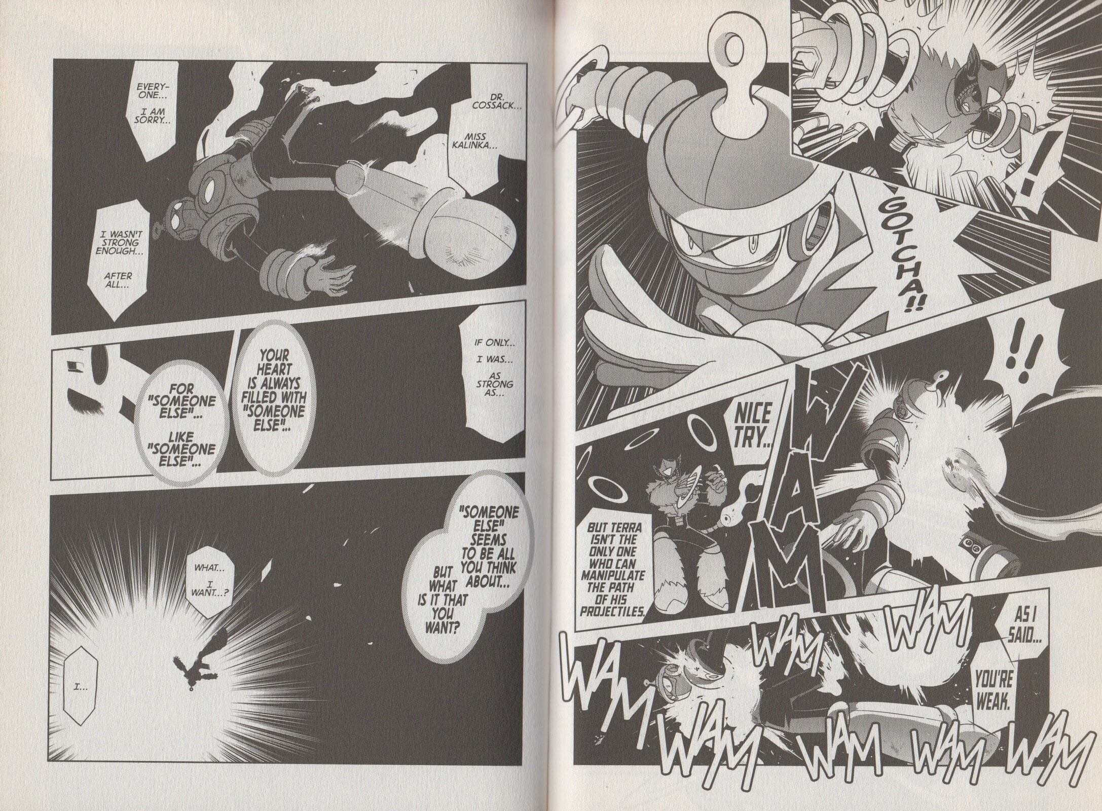 Read Mega Man Gigamix chapter 5 image 84 on Lezhin