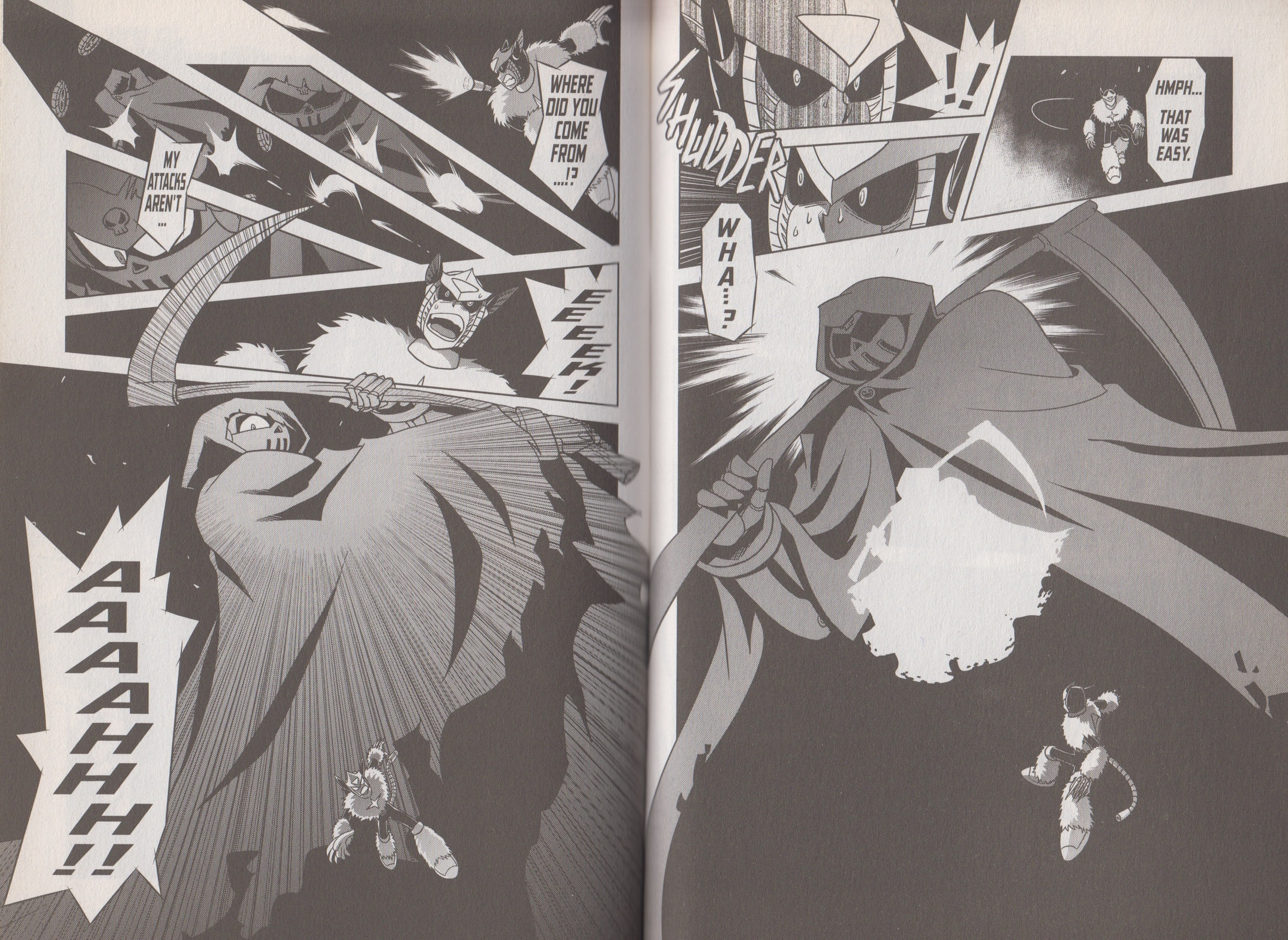 Read Mega Man Gigamix chapter 5 image 85 on Lezhin