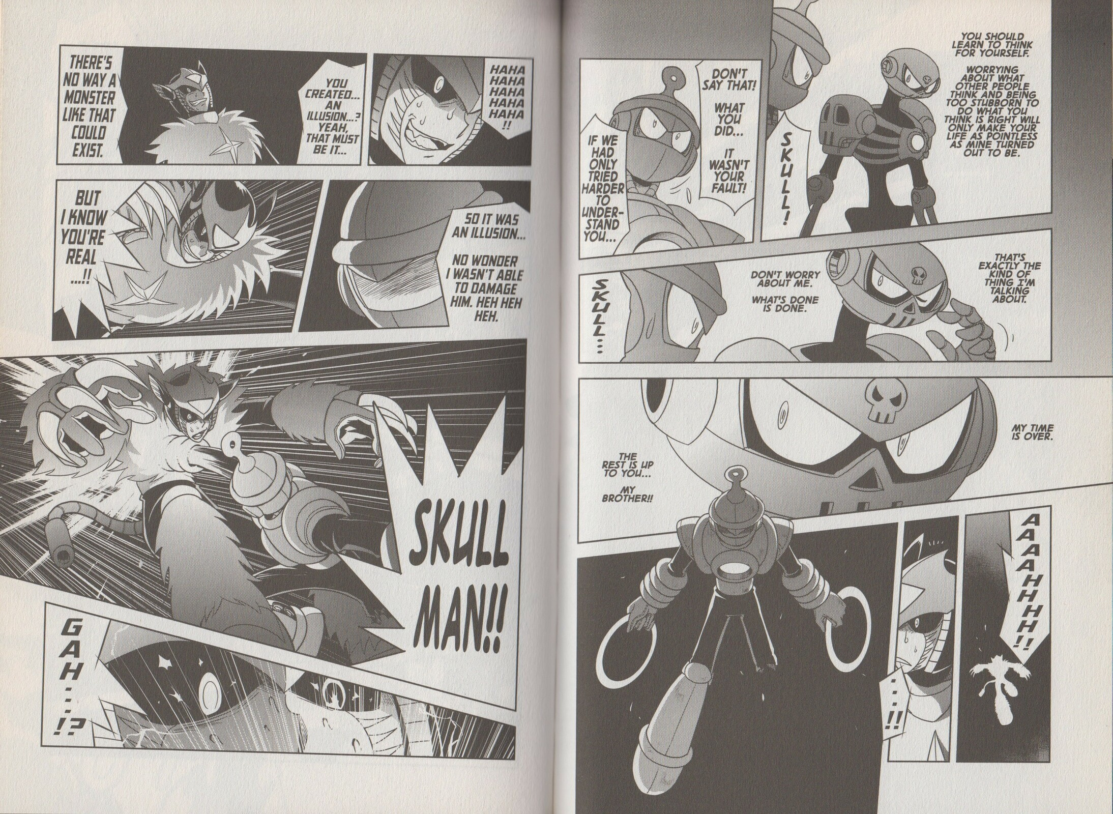 Read Mega Man Gigamix chapter 5 image 86 on Lezhin