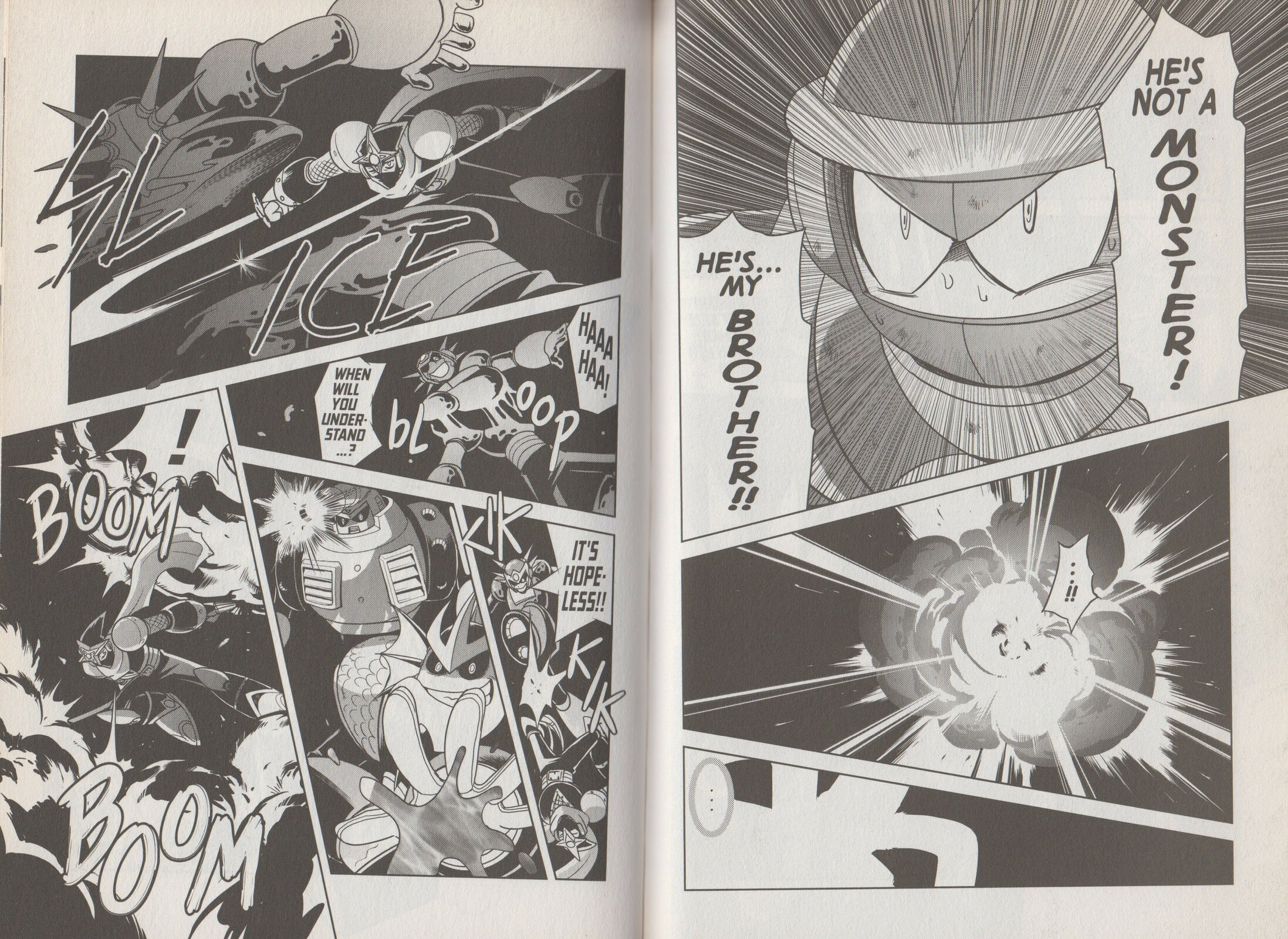 Read Mega Man Gigamix chapter 5 image 87 on Lezhin