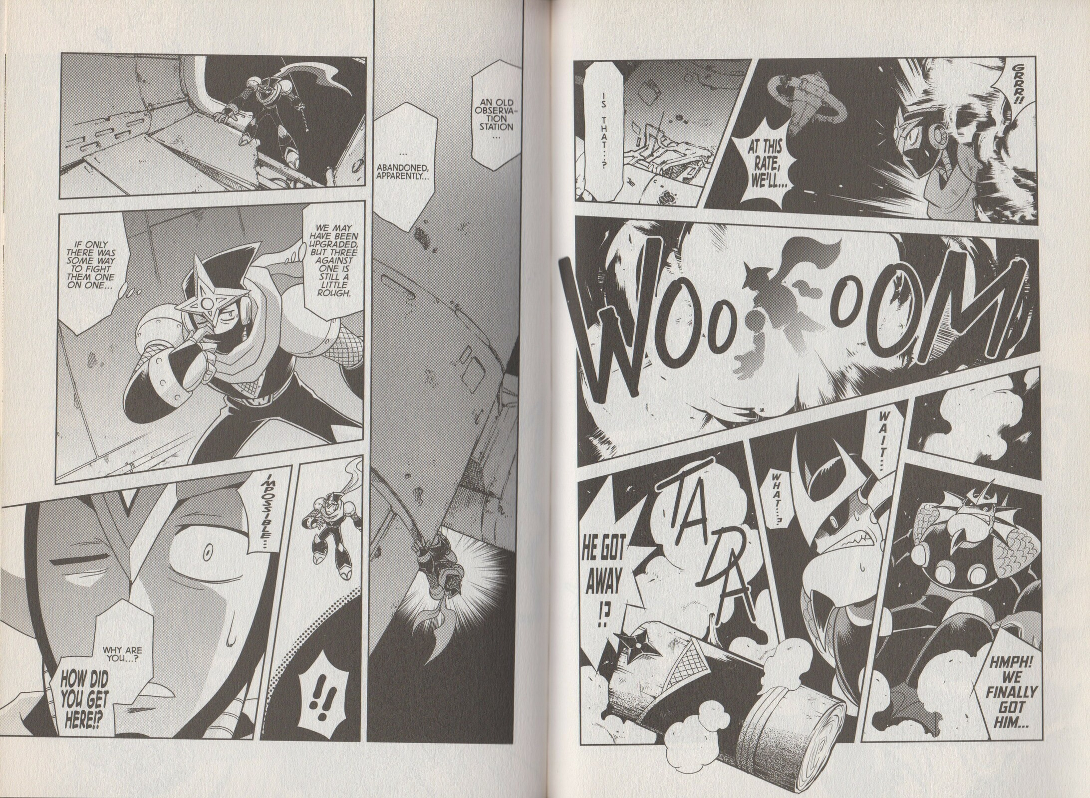 Read Mega Man Gigamix chapter 5 image 88 on Lezhin