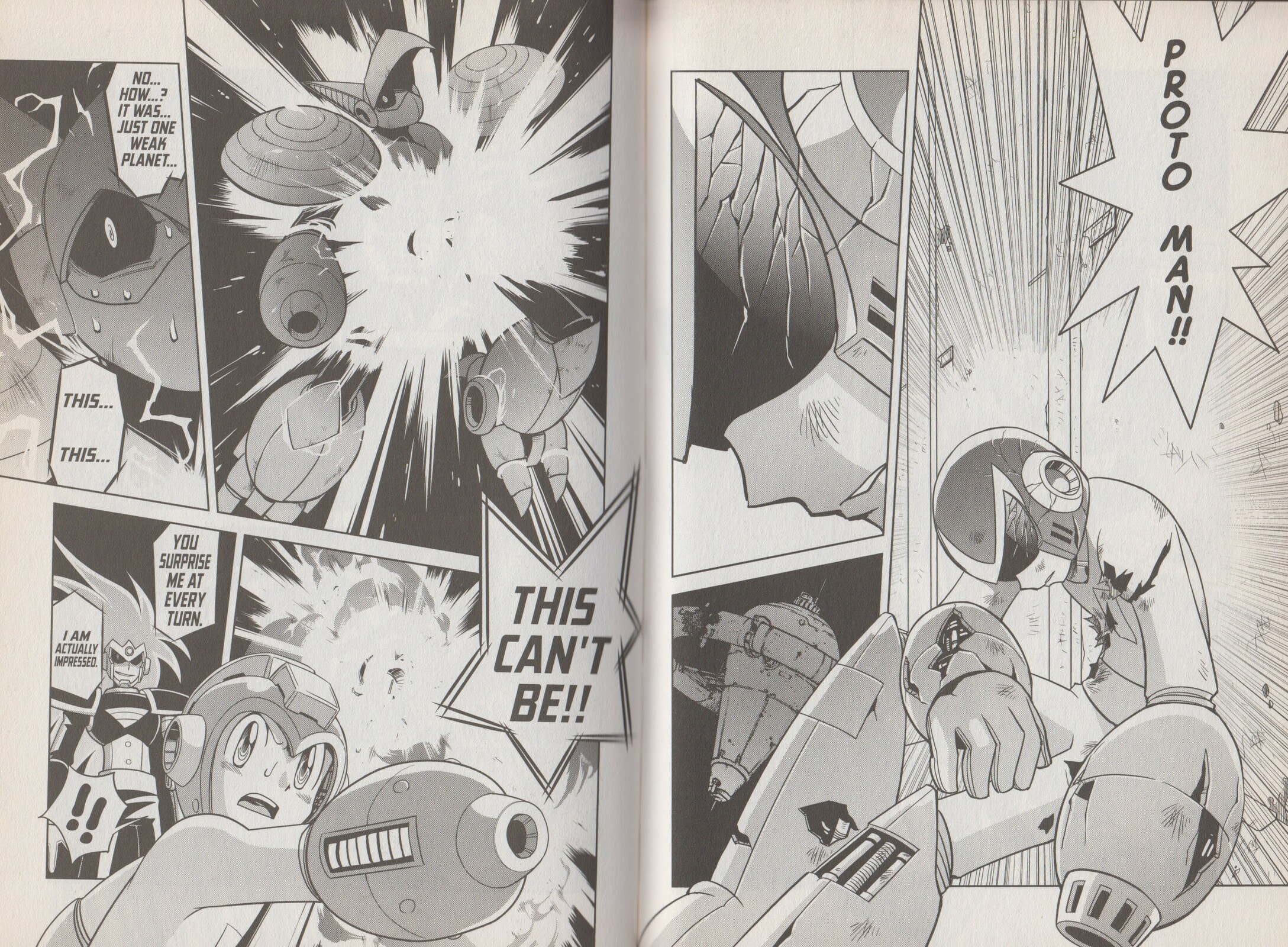 Read Mega Man Gigamix chapter 5 image 89 on Lezhin