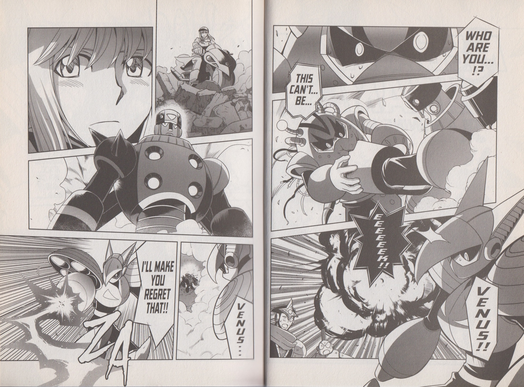 Read Mega Man Gigamix chapter 5 image 9 on Lezhin