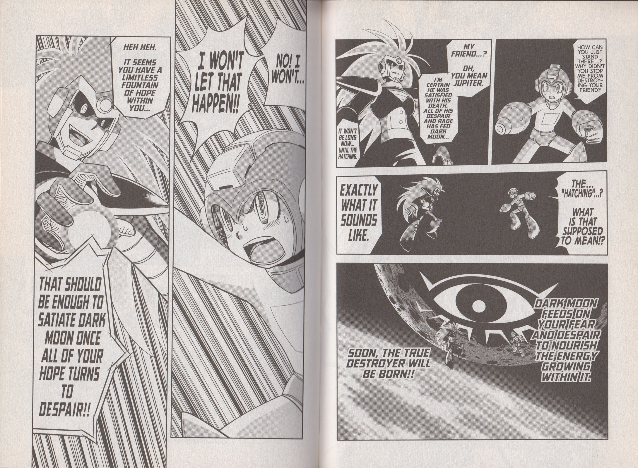 Read Mega Man Gigamix chapter 5 image 90 on Lezhin