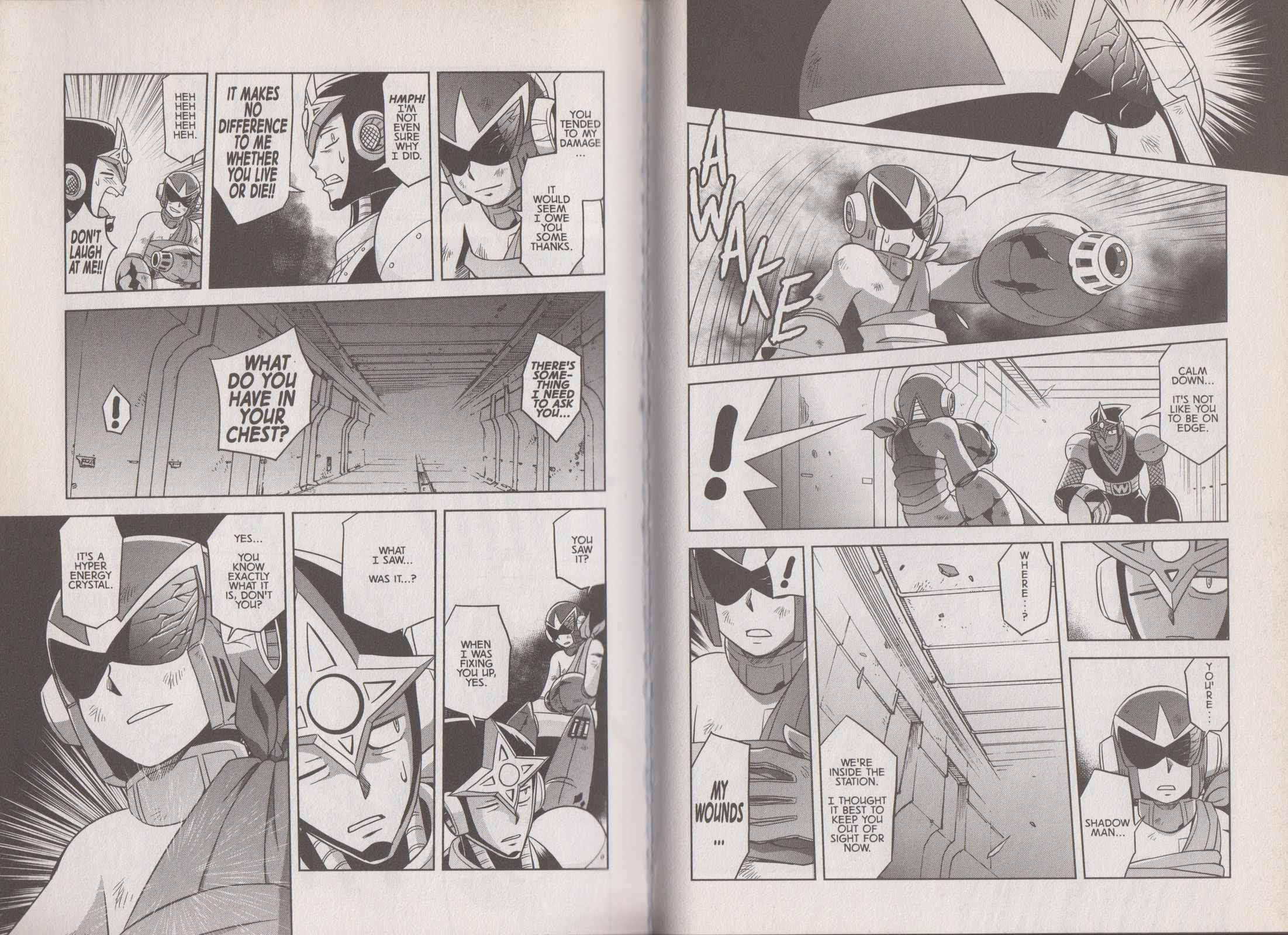 Read Mega Man Gigamix chapter 5 image 91 on Lezhin