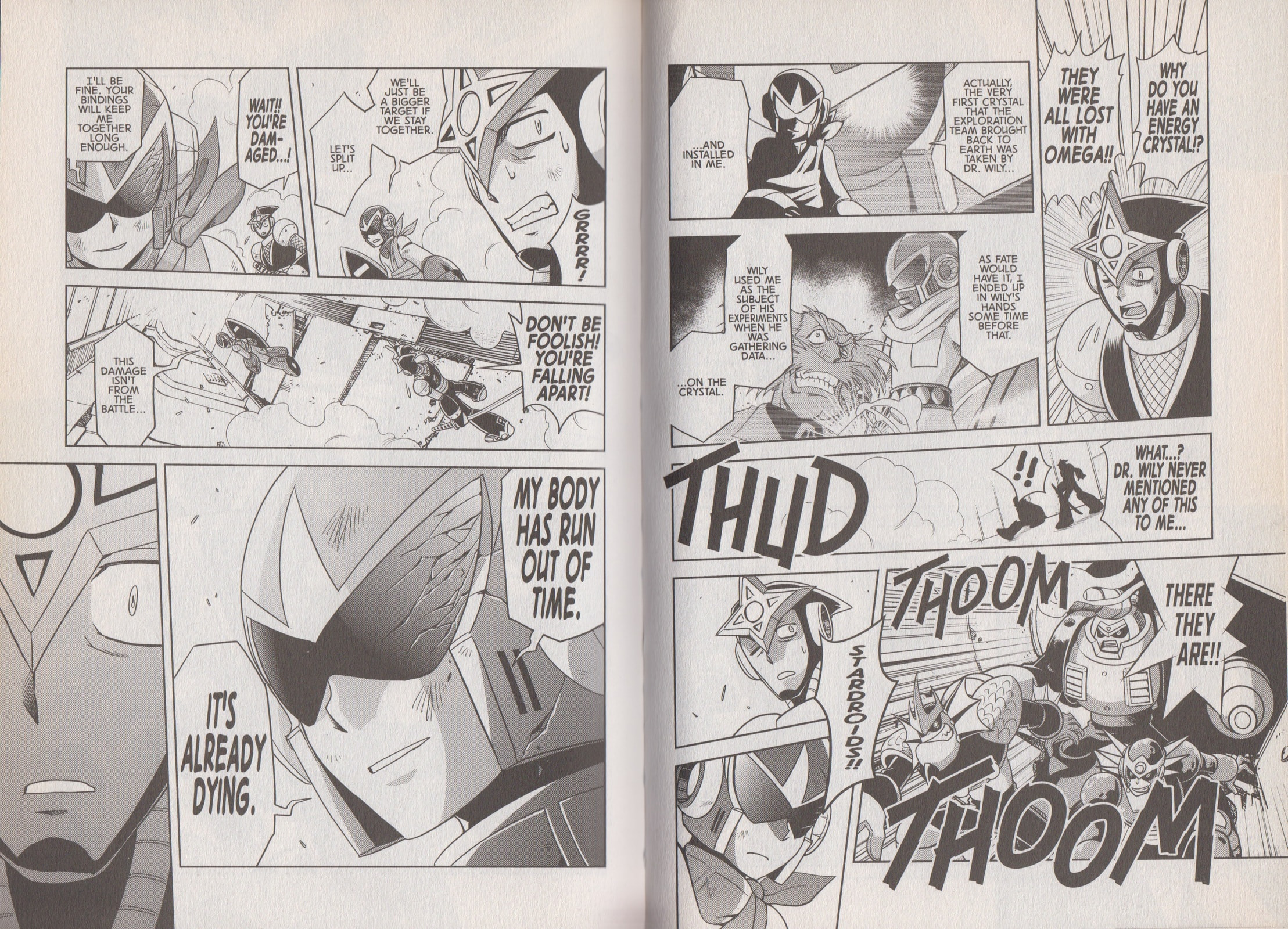 Read Mega Man Gigamix chapter 5 image 92 on Lezhin
