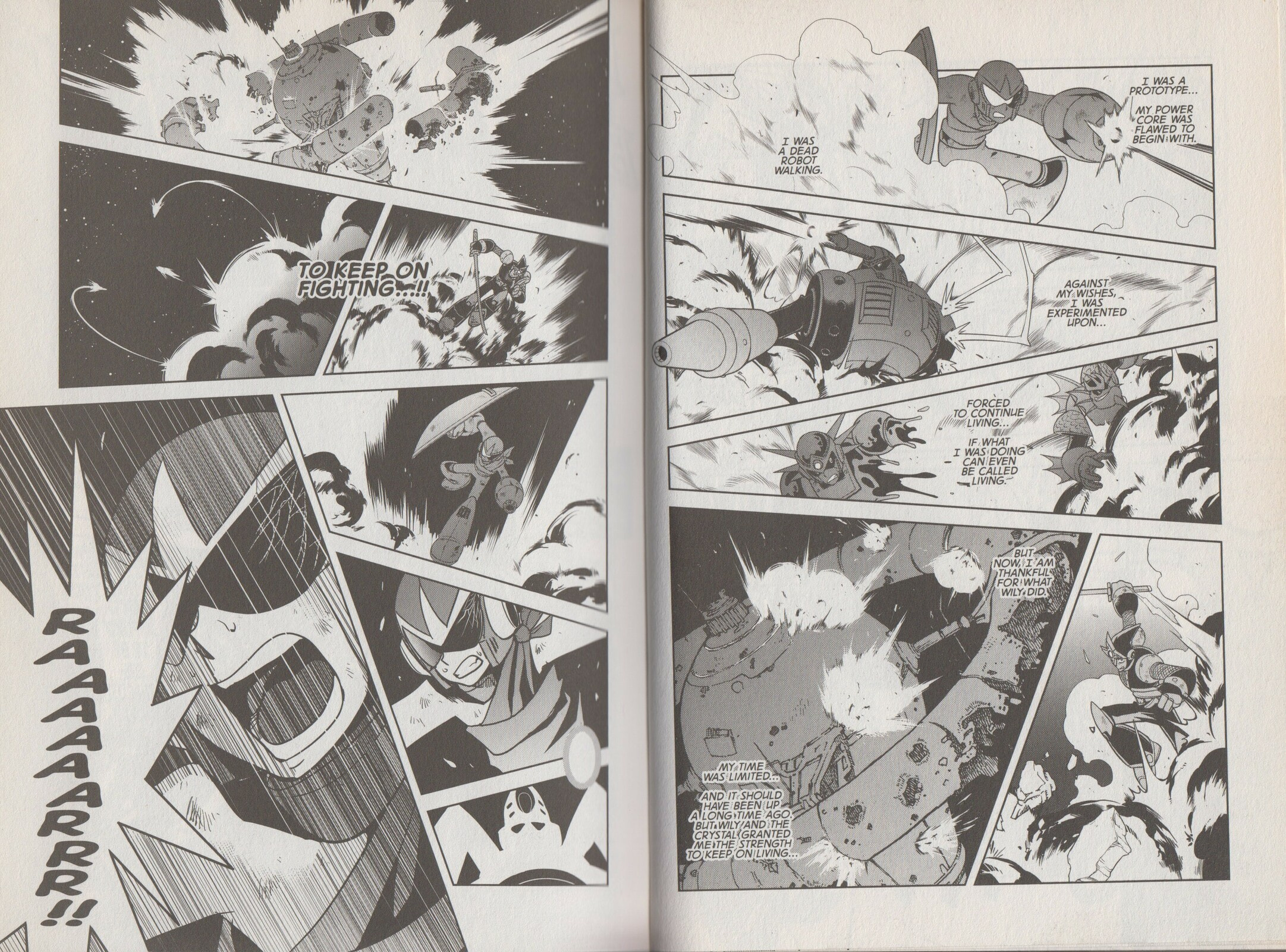 Read Mega Man Gigamix chapter 5 image 93 on Lezhin