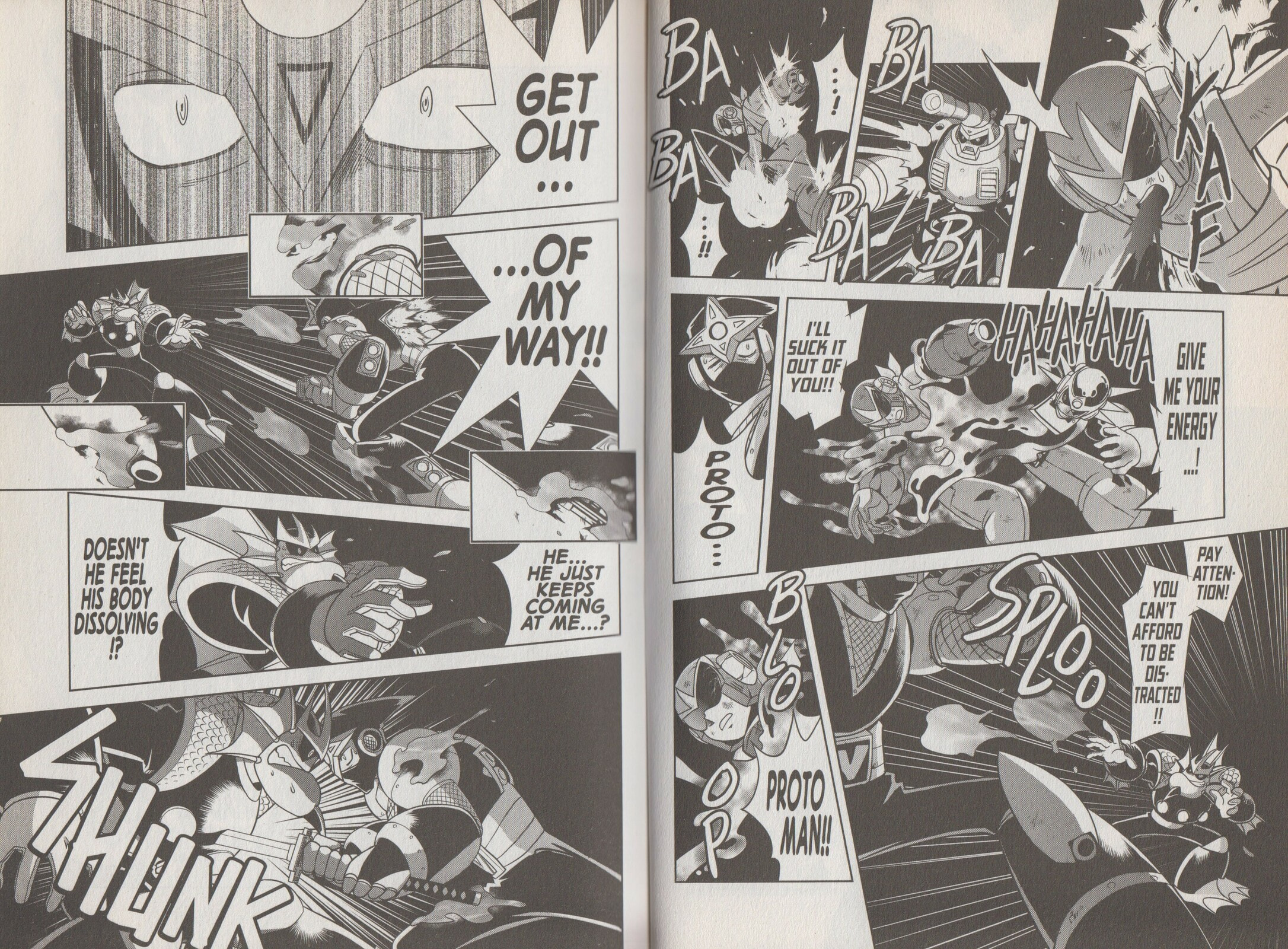 Read Mega Man Gigamix chapter 5 image 94 on Lezhin