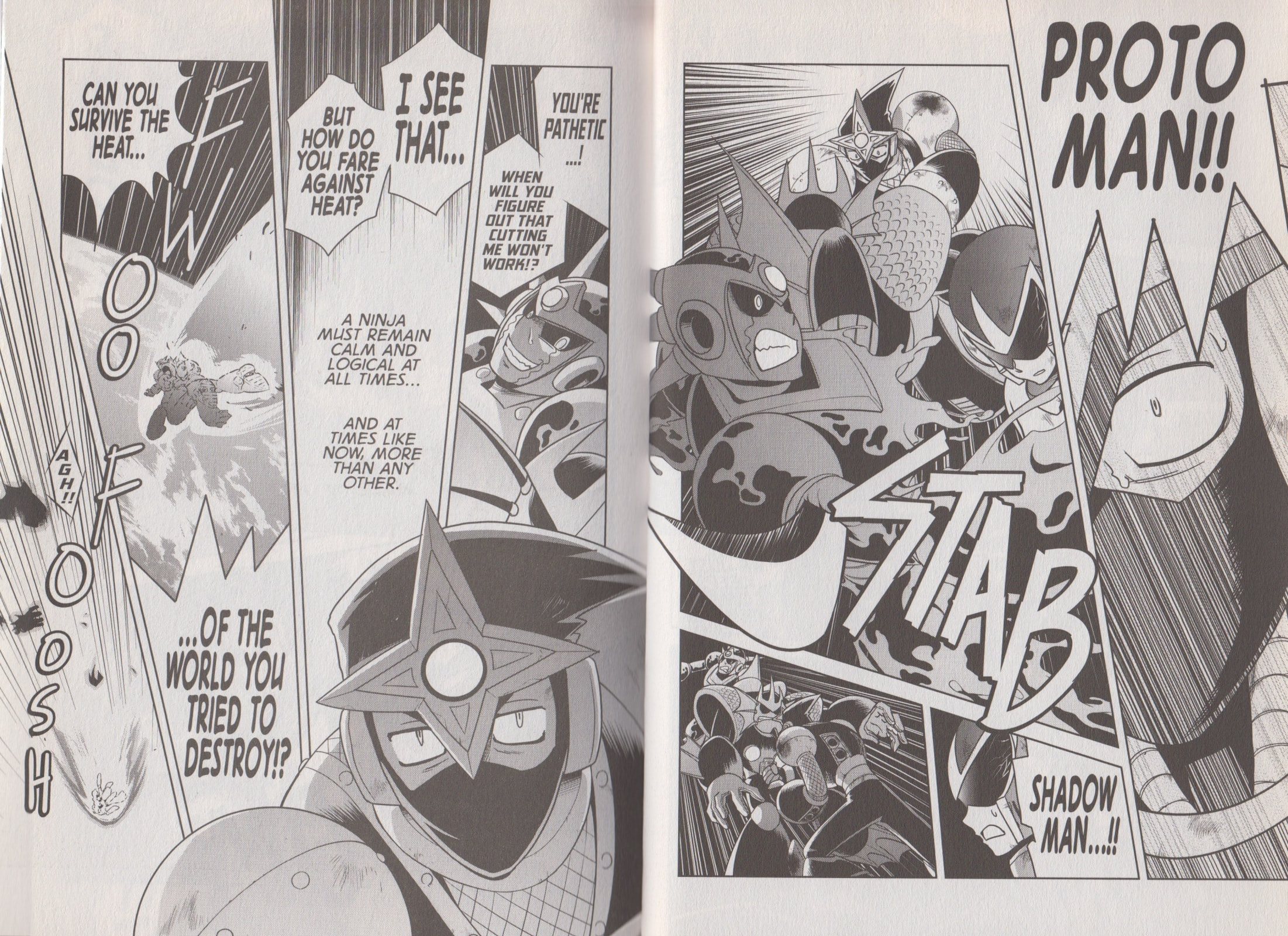 Read Mega Man Gigamix chapter 5 image 95 on Lezhin