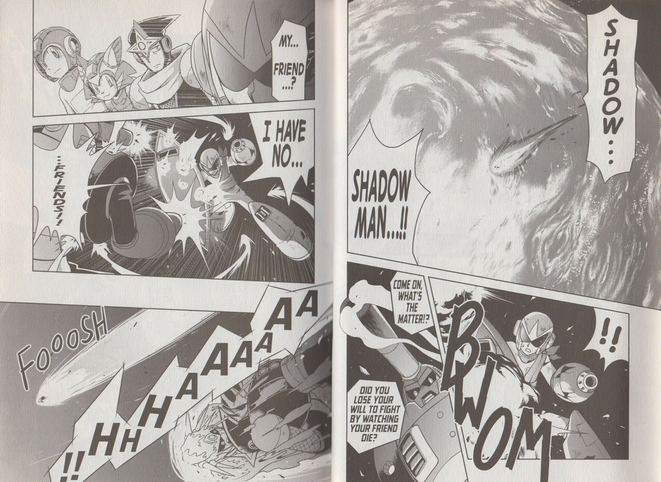 Read Mega Man Gigamix chapter 5 image 96 on Lezhin