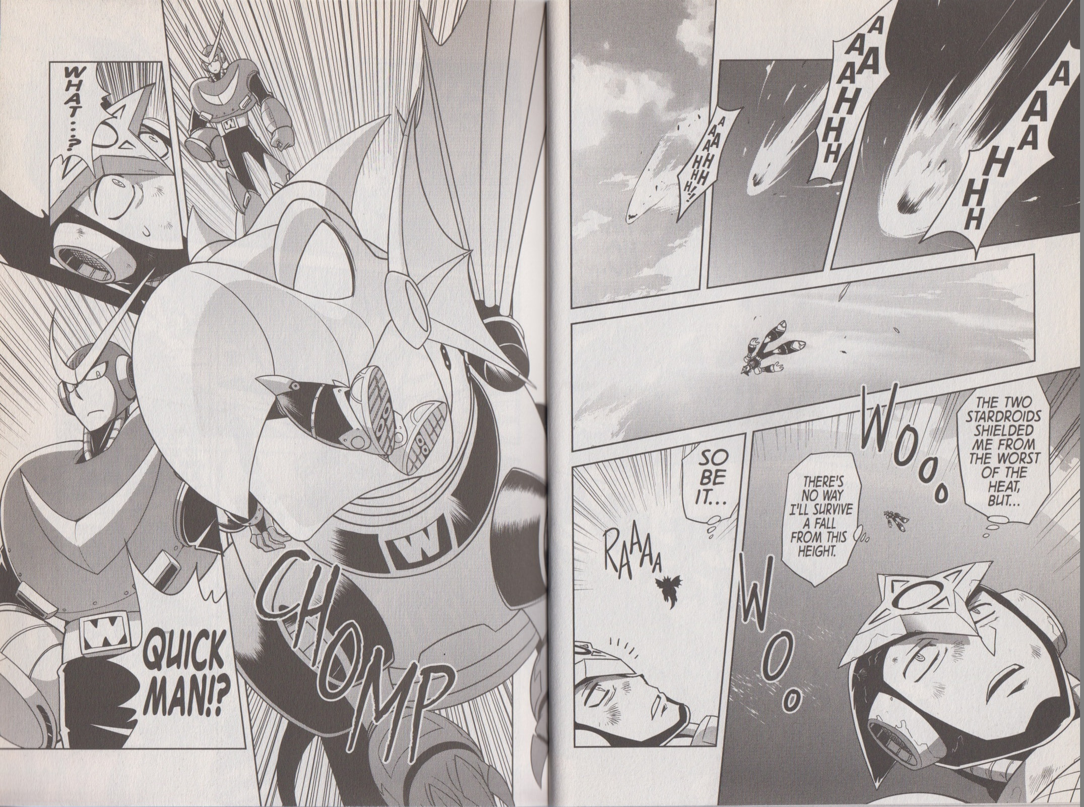 Read Mega Man Gigamix chapter 5 image 97 on Lezhin