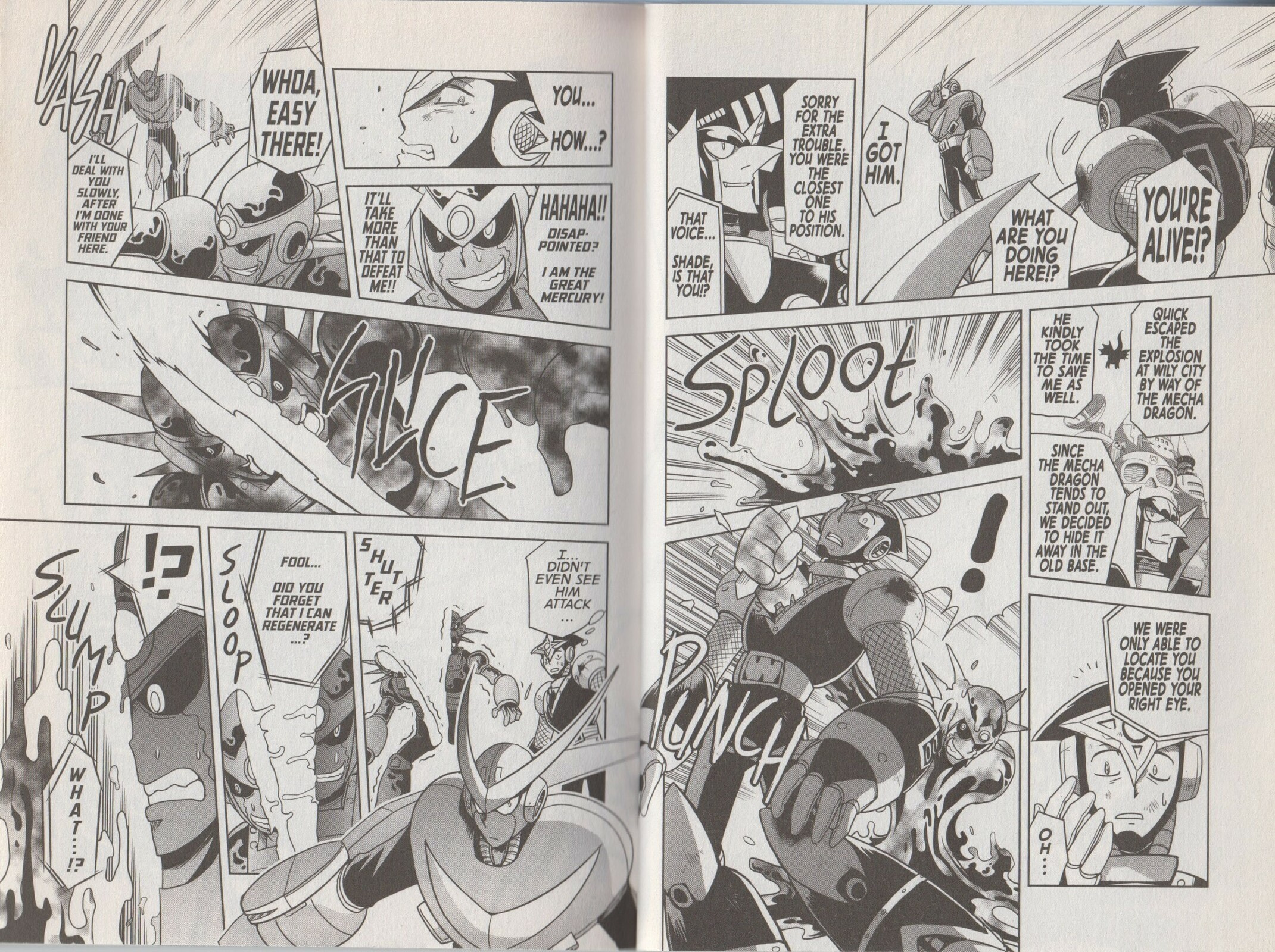 Read Mega Man Gigamix chapter 5 image 98 on Lezhin