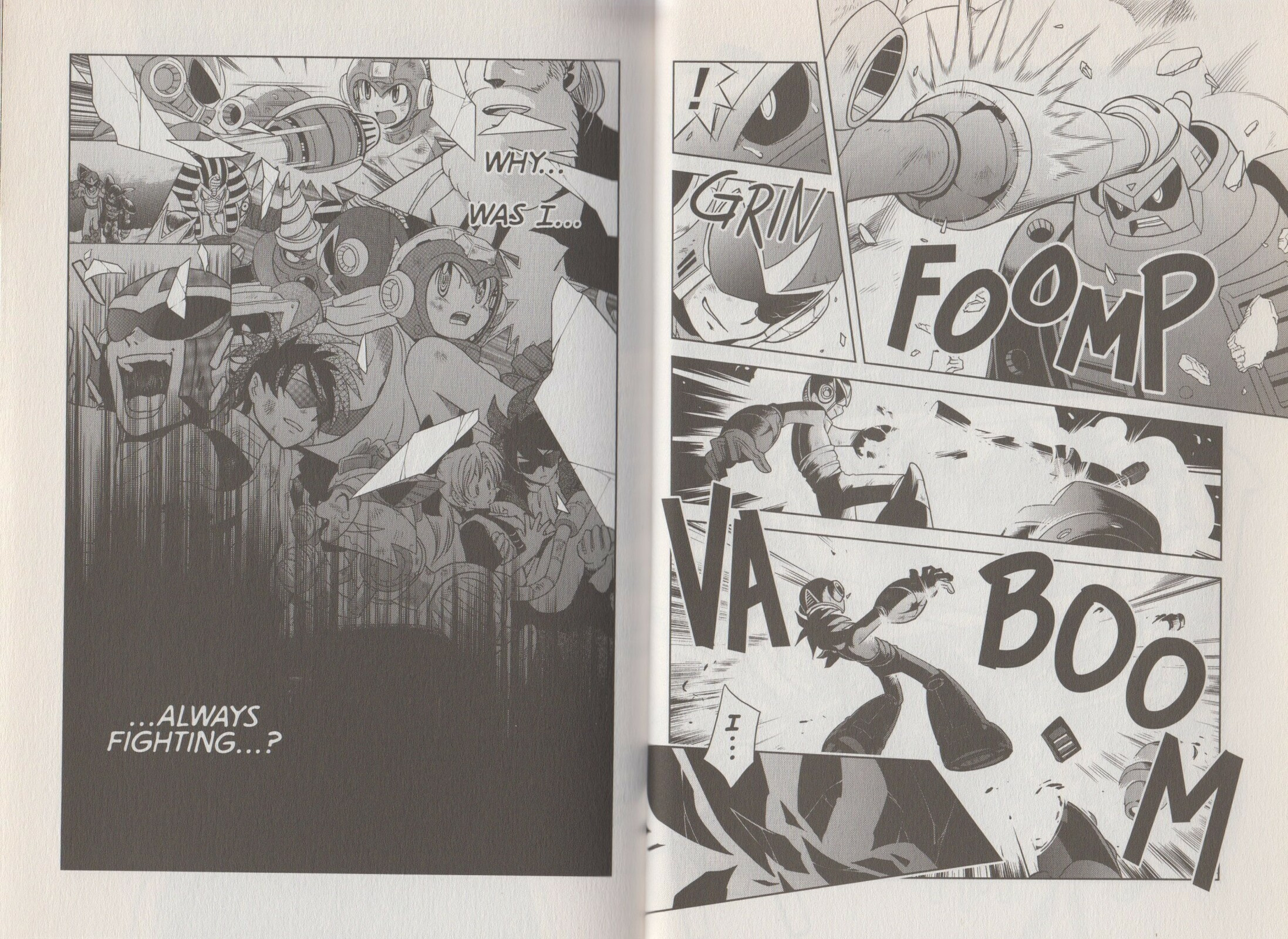 Read Mega Man Gigamix chapter 5 image 99 on Lezhin