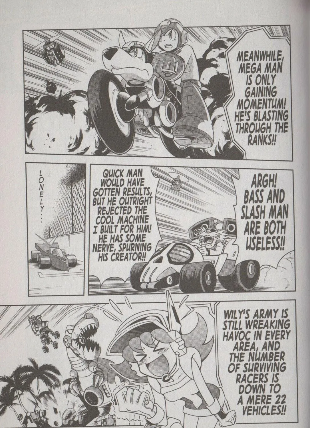 Read Mega Man Megamix chapter 0 image 100 on Lezhin
