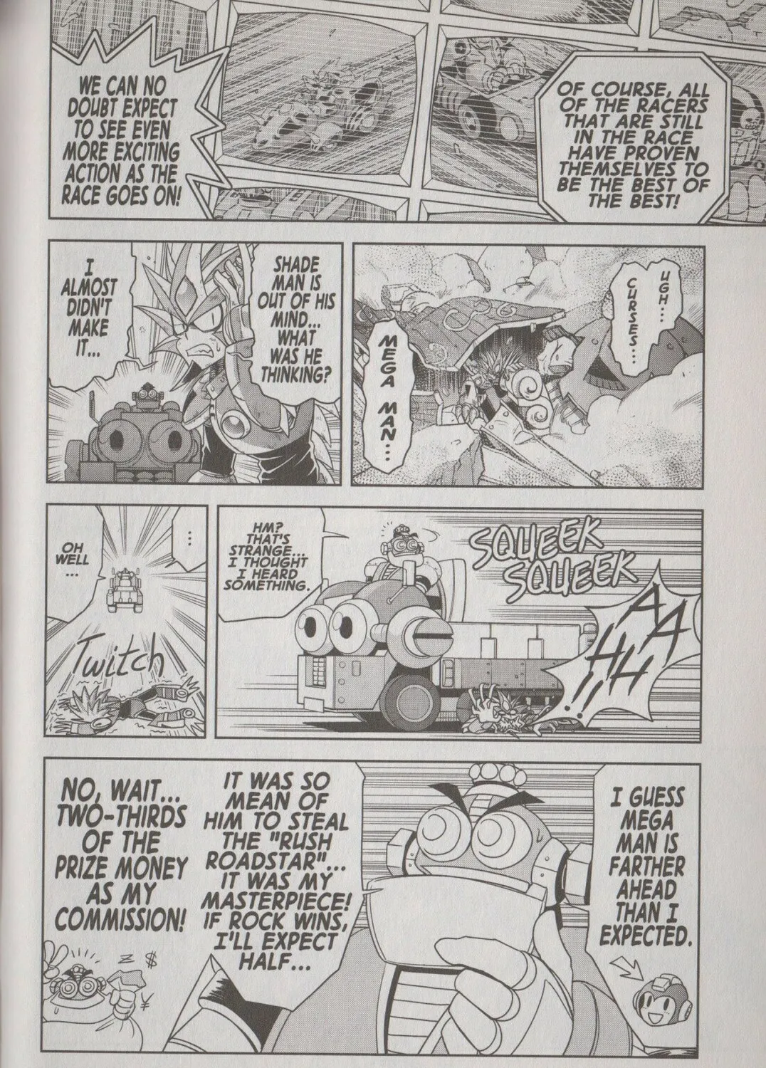 Read Mega Man Megamix chapter 0 image 102 on Lezhin