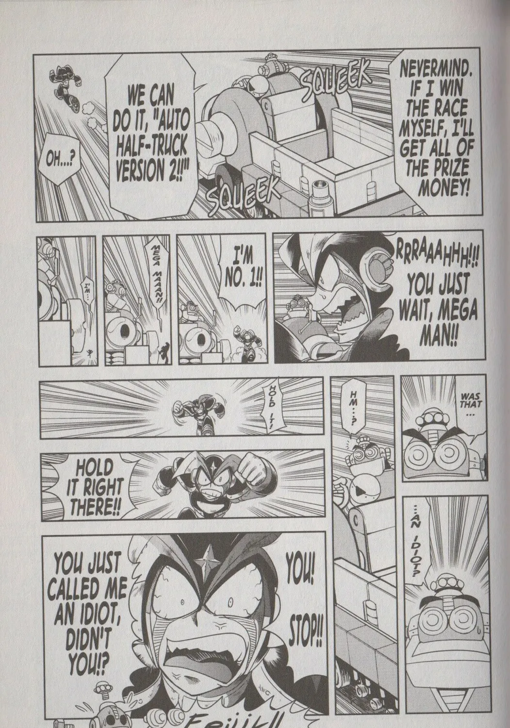 Read Mega Man Megamix chapter 0 image 104 on Lezhin