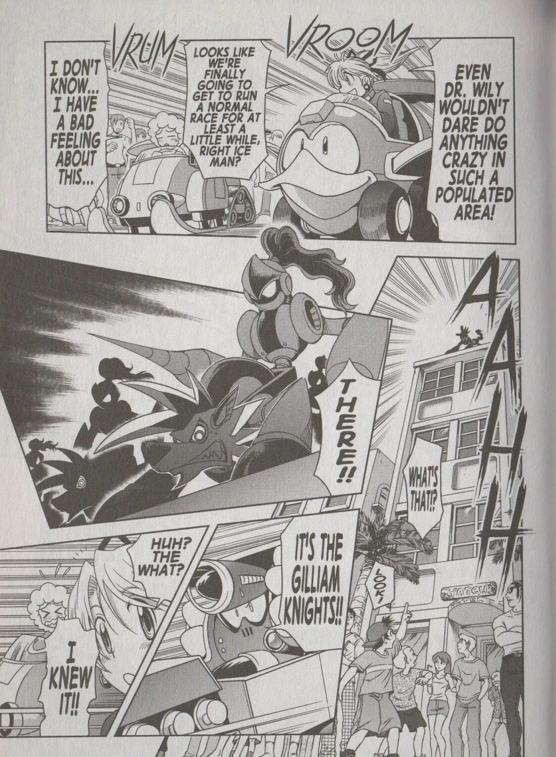 Read Mega Man Megamix chapter 0 image 108 on Lezhin