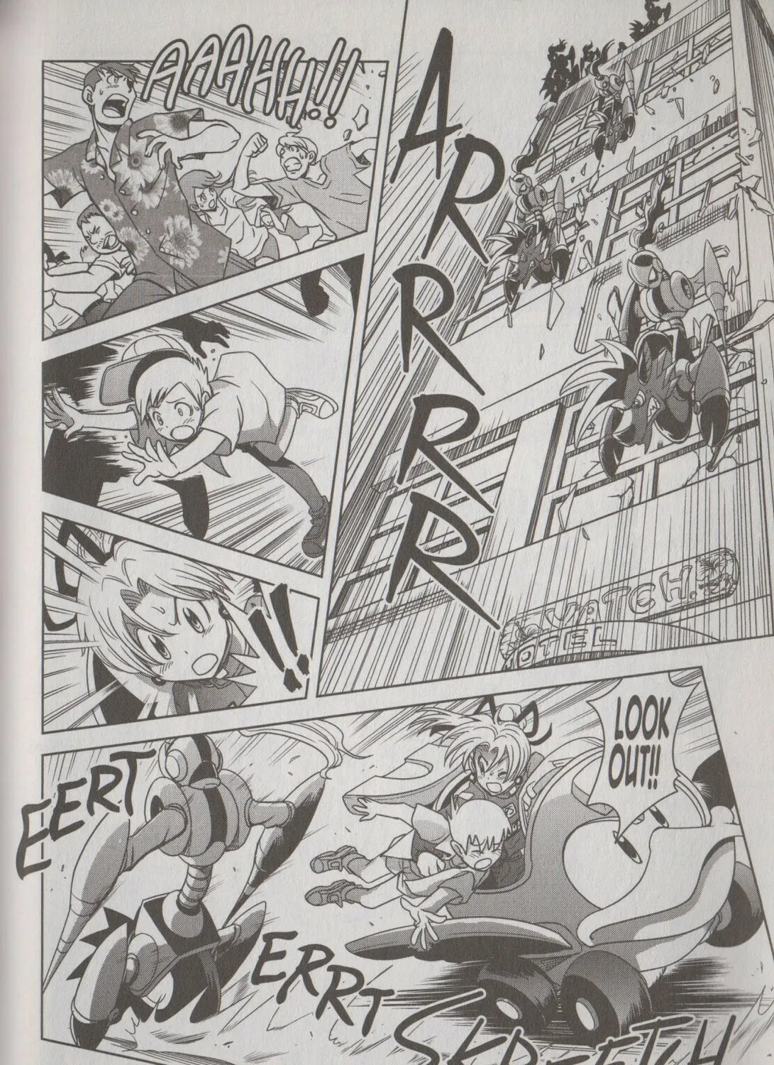 Read Mega Man Megamix chapter 0 image 110 on Lezhin