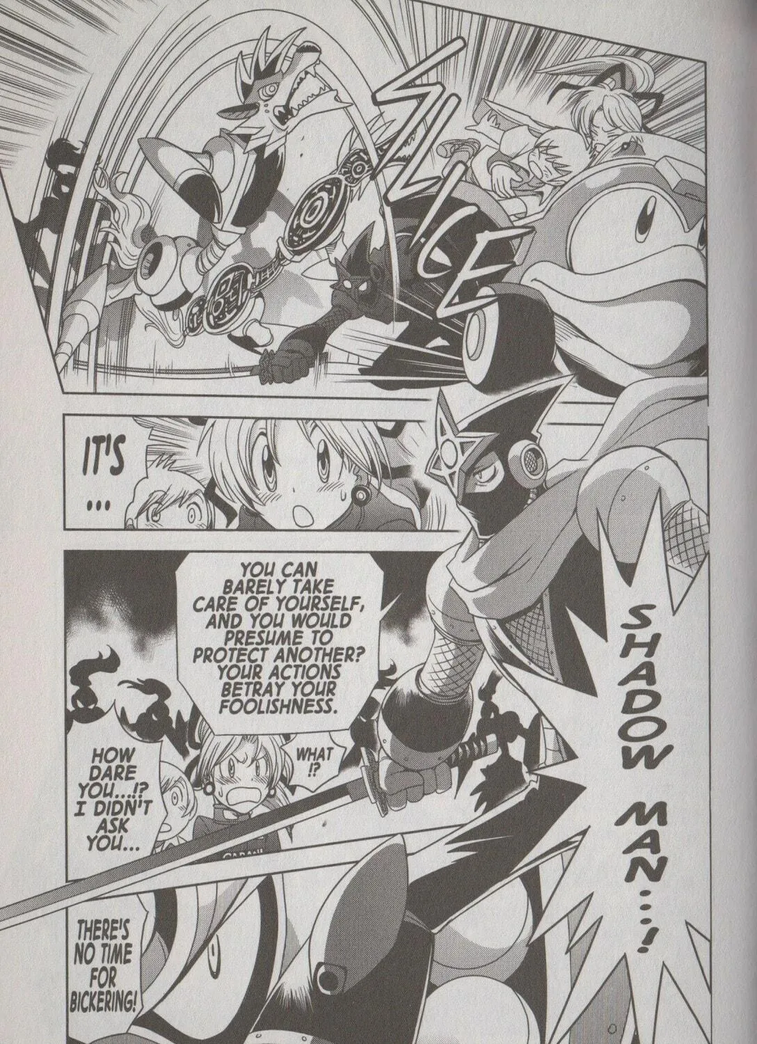 Read Mega Man Megamix chapter 0 image 112 on Lezhin