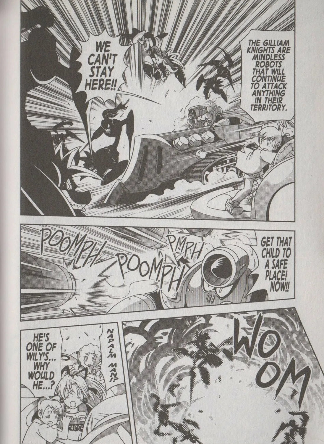 Read Mega Man Megamix chapter 0 image 114 on Lezhin