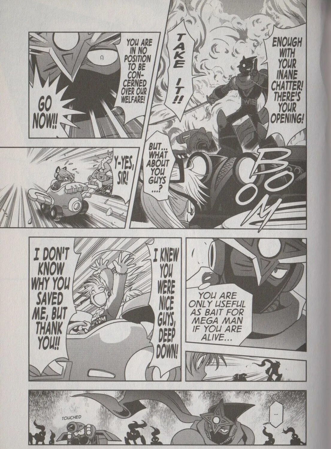 Read Mega Man Megamix chapter 0 image 116 on Lezhin