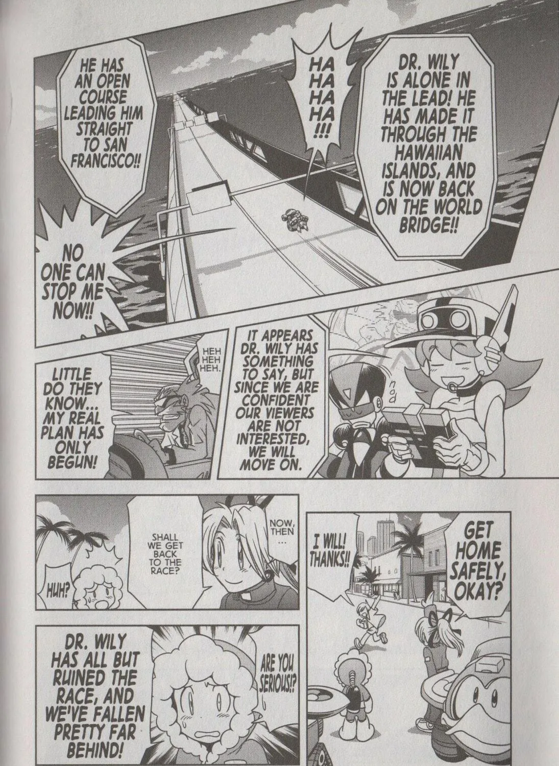 Read Mega Man Megamix chapter 0 image 118 on Lezhin