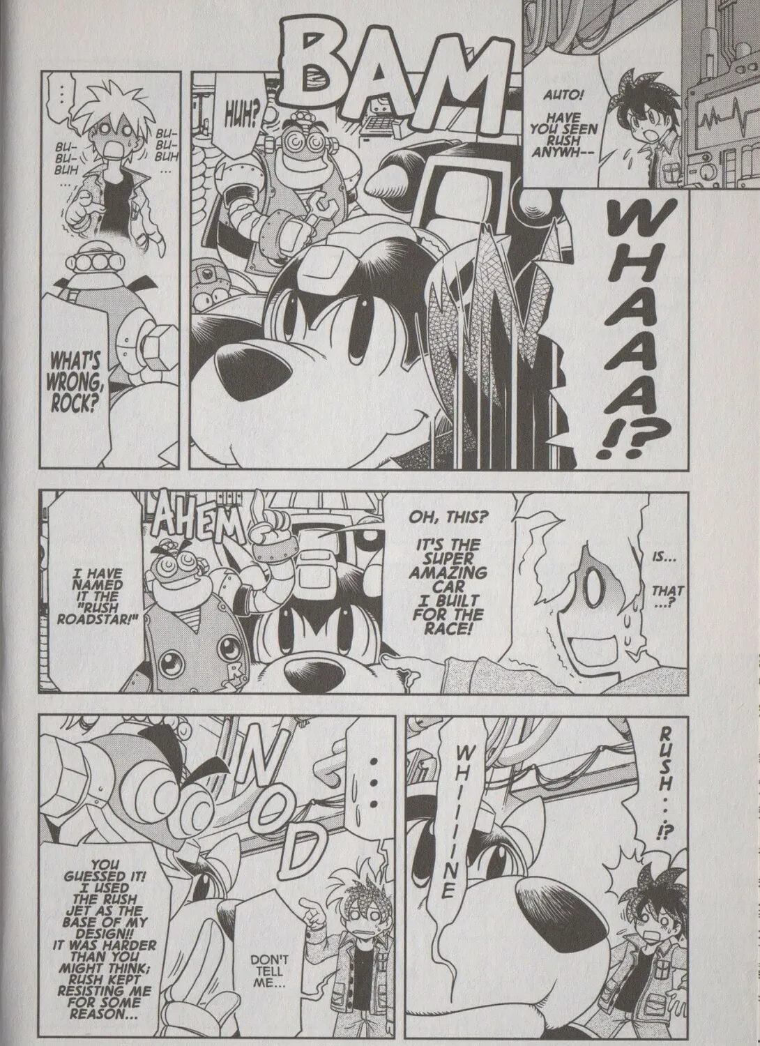 Read Mega Man Megamix chapter 0 image 12 on Lezhin