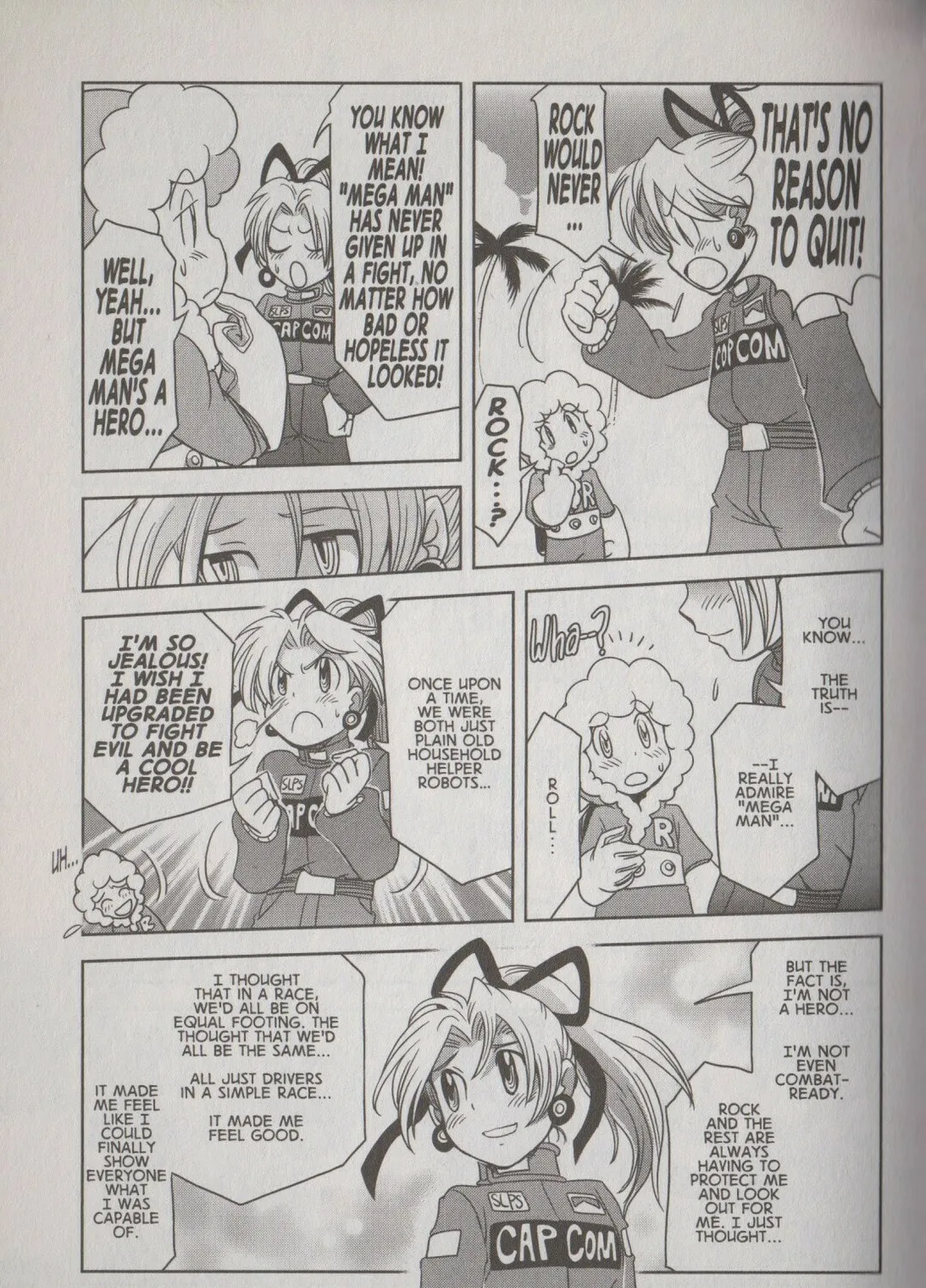 Read Mega Man Megamix chapter 0 image 120 on Lezhin
