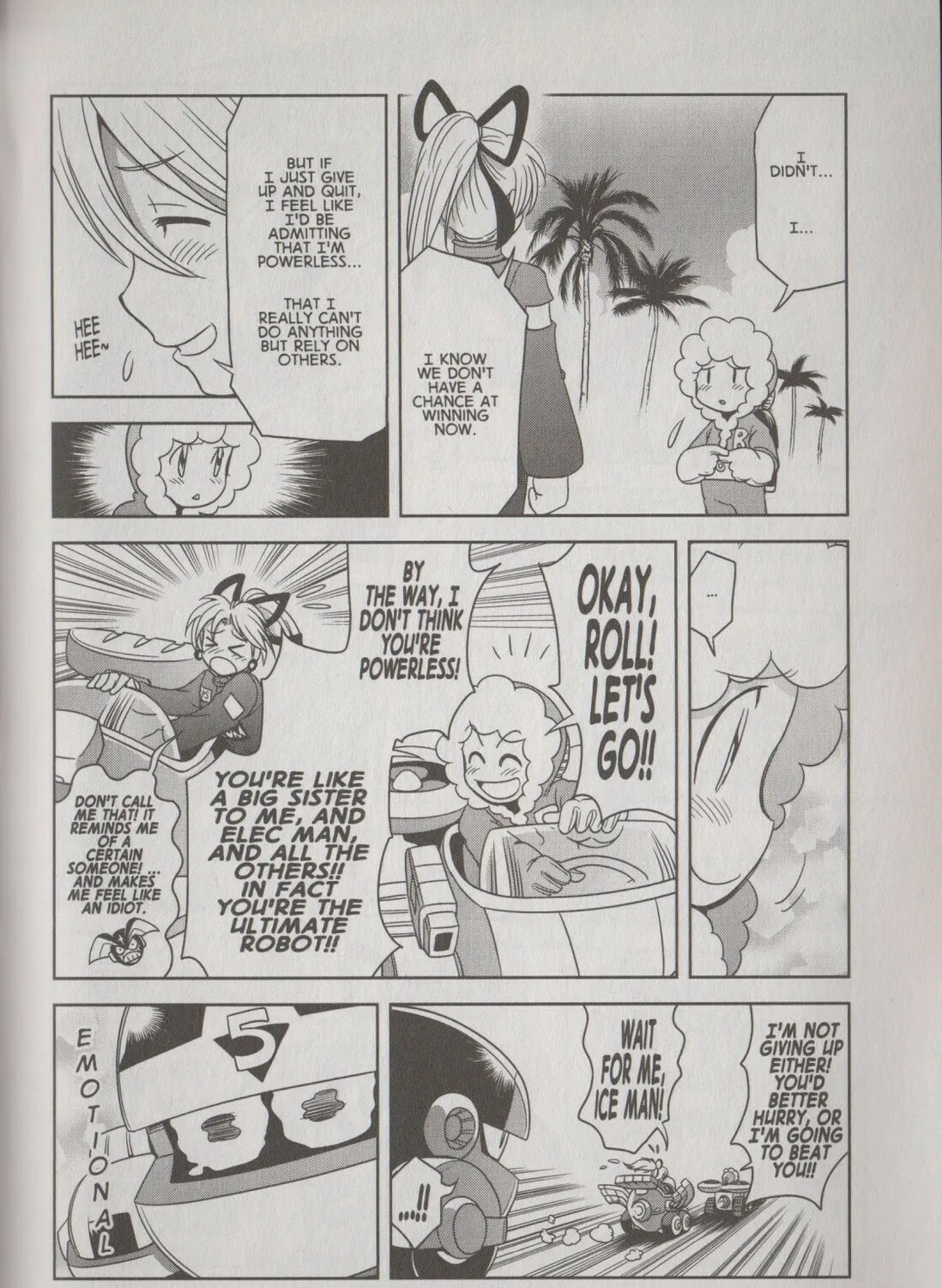 Read Mega Man Megamix chapter 0 image 122 on Lezhin