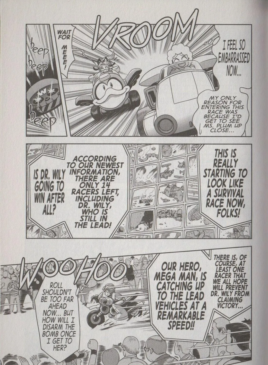 Read Mega Man Megamix chapter 0 image 124 on Lezhin