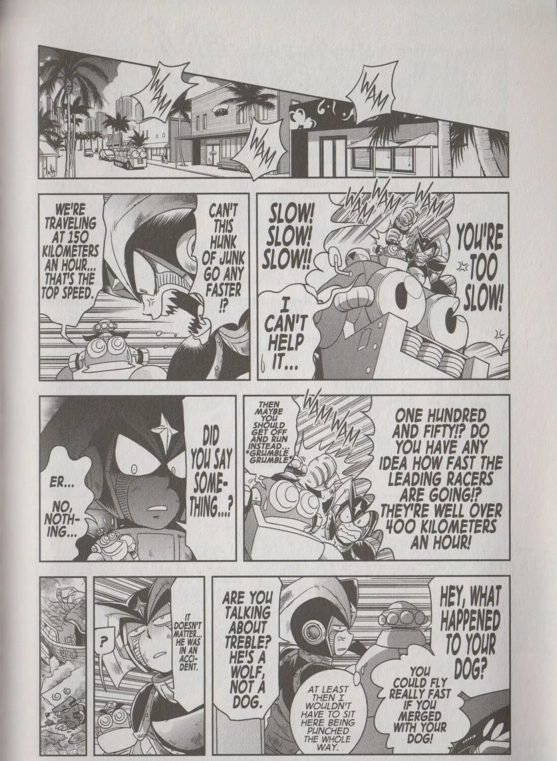 Read Mega Man Megamix chapter 0 image 126 on Lezhin