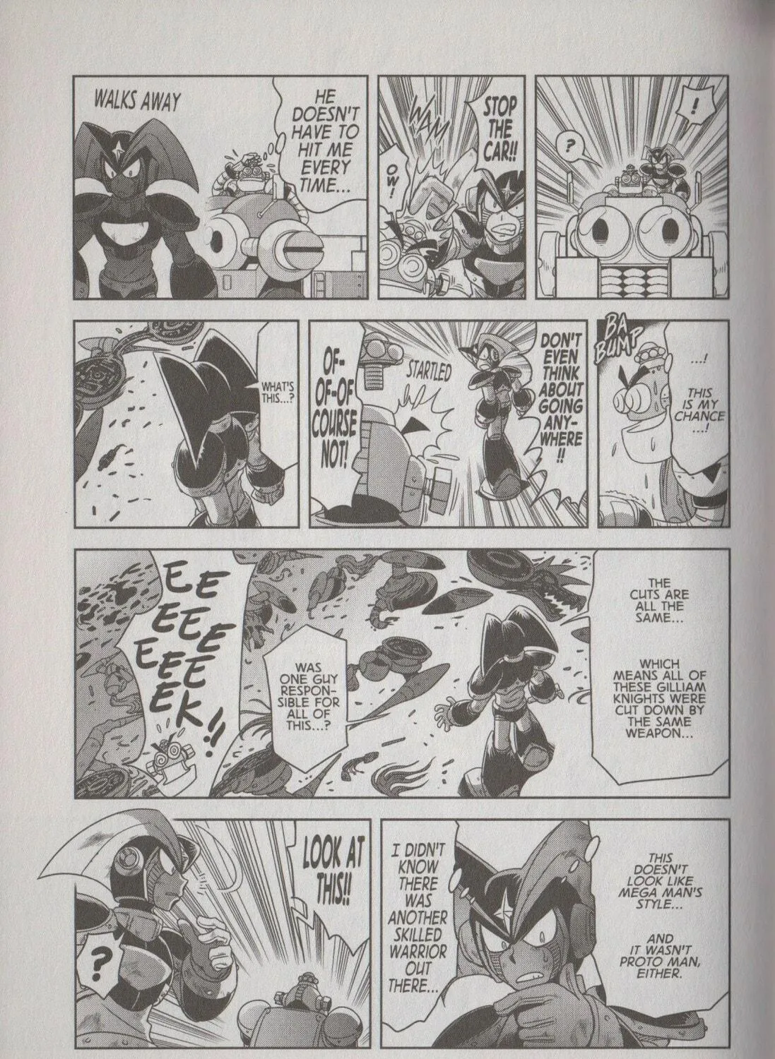 Read Mega Man Megamix chapter 0 image 128 on Lezhin