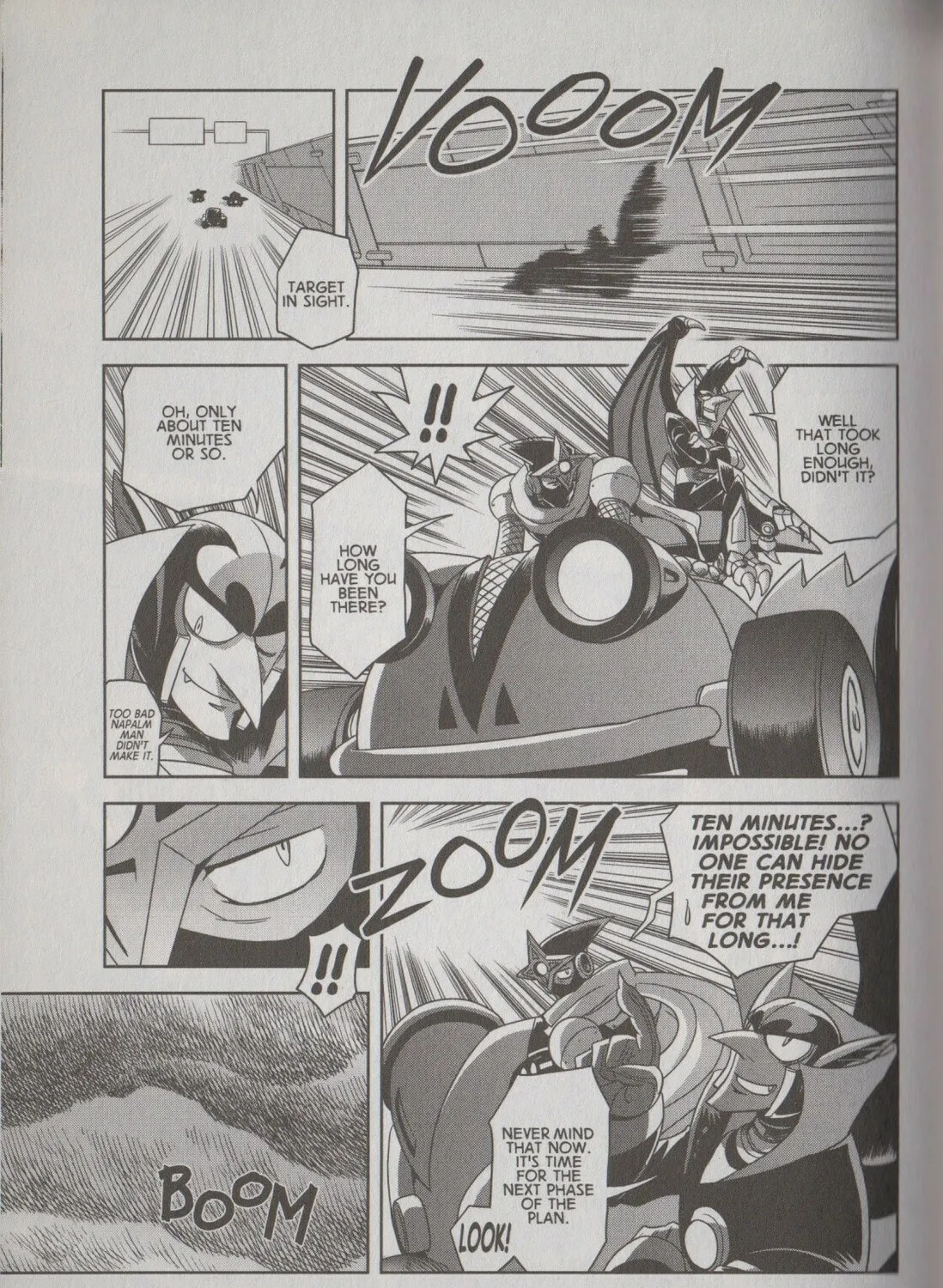 Read Mega Man Megamix chapter 0 image 132 on Lezhin