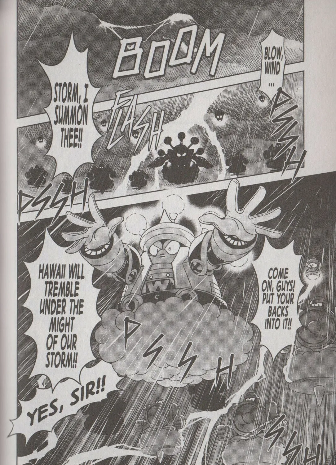 Read Mega Man Megamix chapter 0 image 134 on Lezhin
