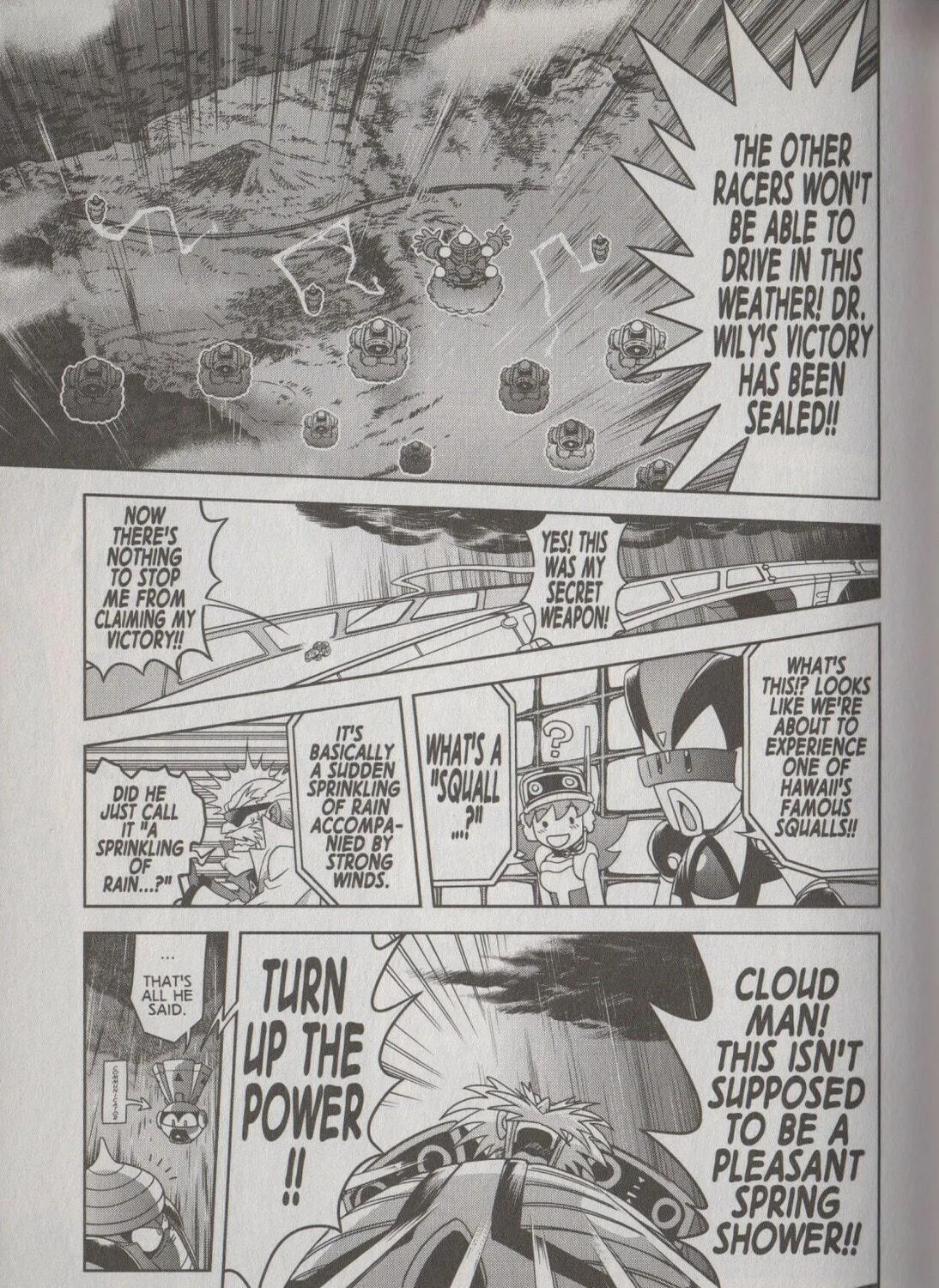 Read Mega Man Megamix chapter 0 image 136 on Lezhin