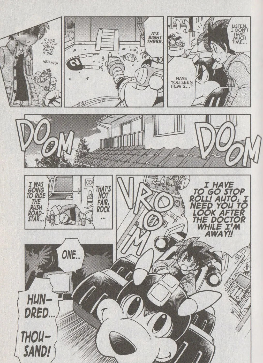 Read Mega Man Megamix chapter 0 image 14 on Lezhin