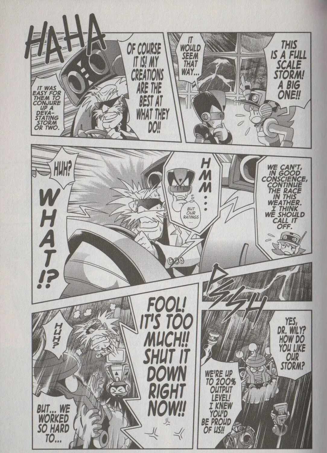 Read Mega Man Megamix chapter 0 image 140 on Lezhin