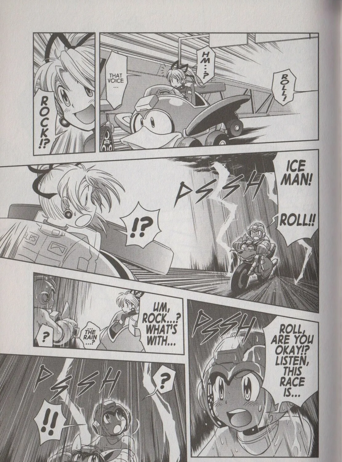 Read Mega Man Megamix chapter 0 image 144 on Lezhin