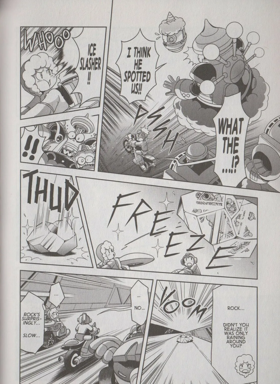 Read Mega Man Megamix chapter 0 image 146 on Lezhin