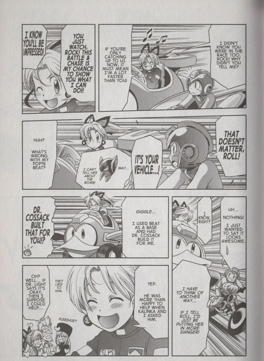 Read Mega Man Megamix chapter 0 image 148 on Lezhin
