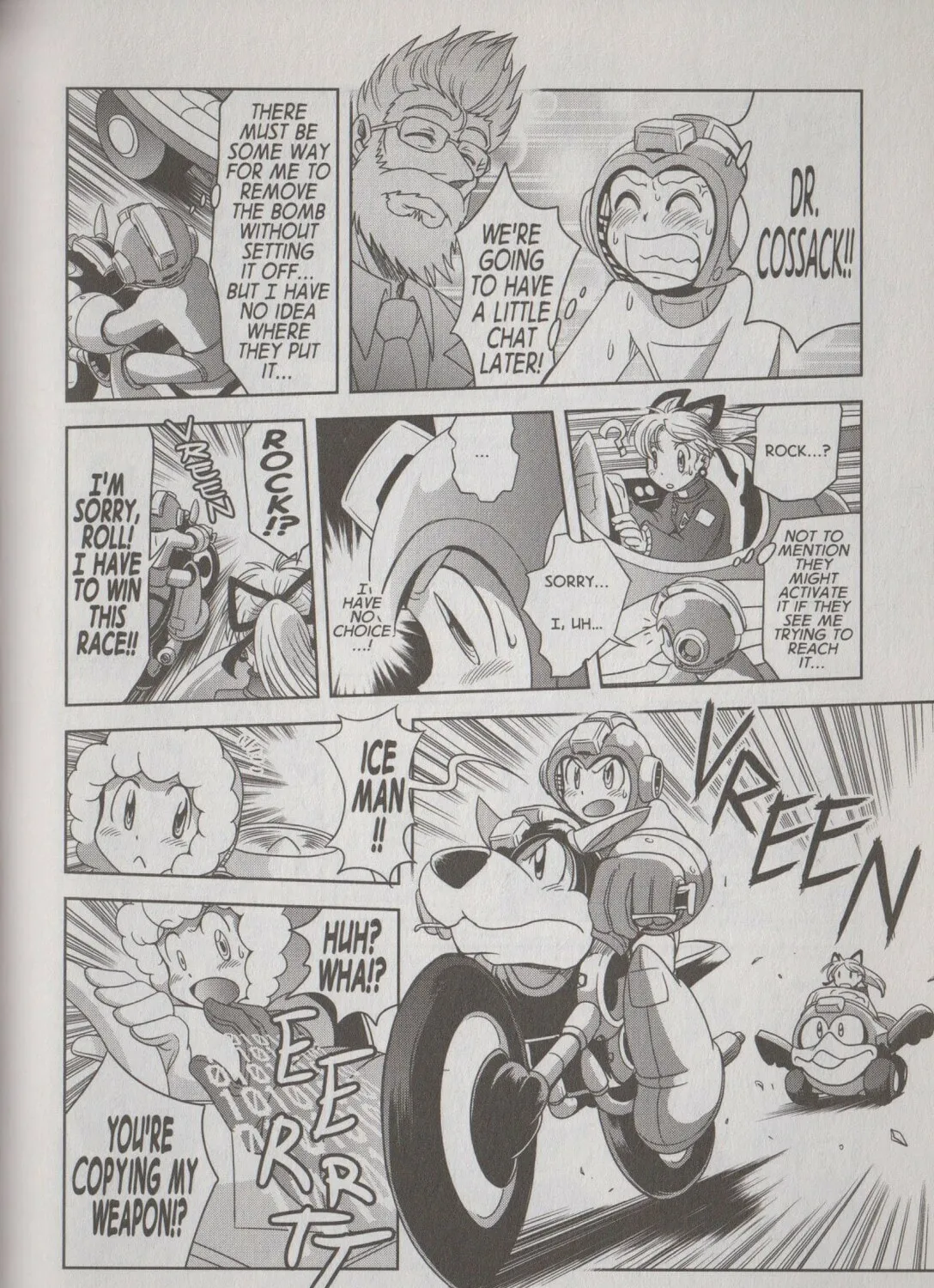 Read Mega Man Megamix chapter 0 image 150 on Lezhin